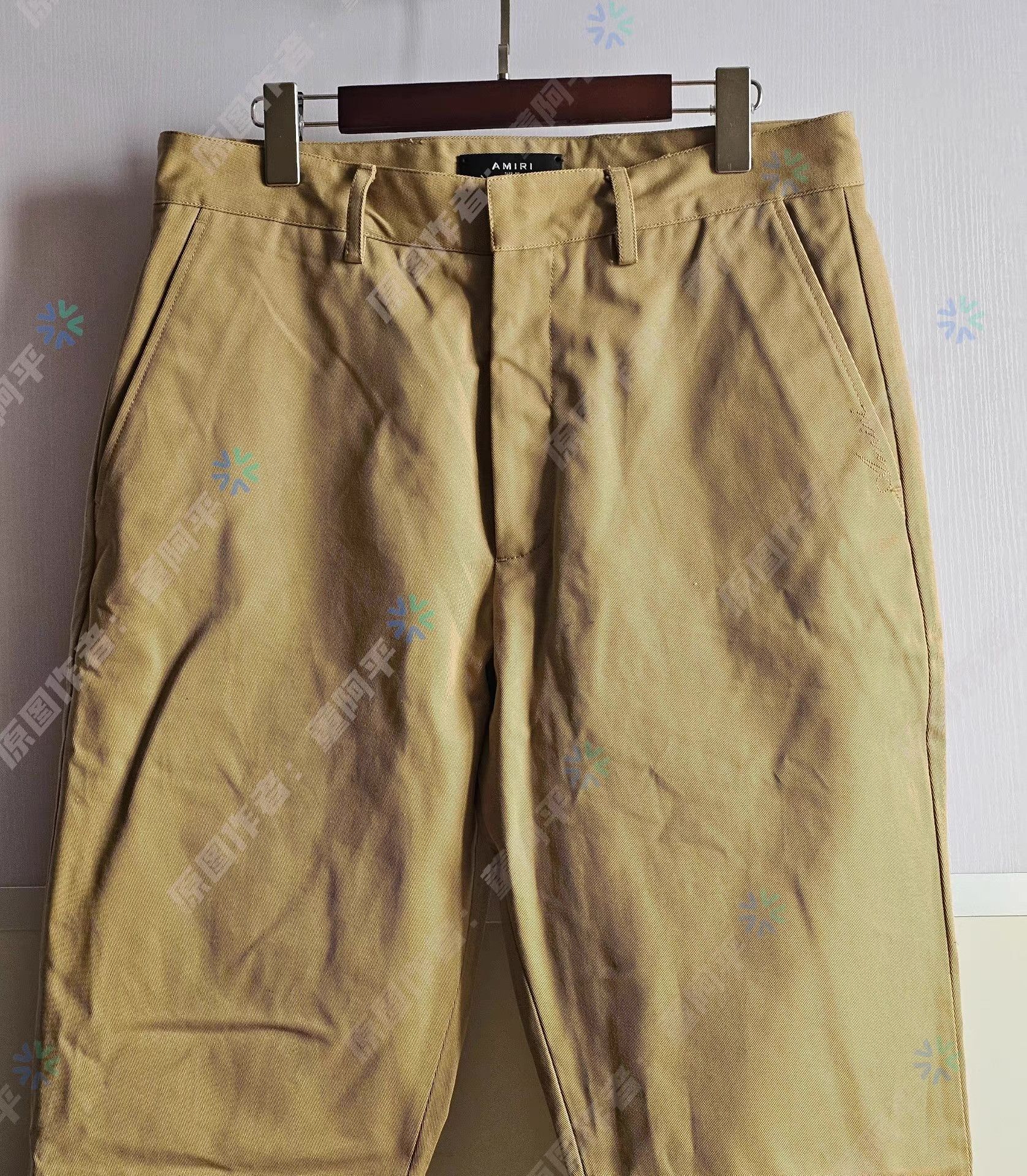 Amiri AMIRI Men's Casual Pants Q4 Size US 34 / EU 50 - 2 Thumbnail