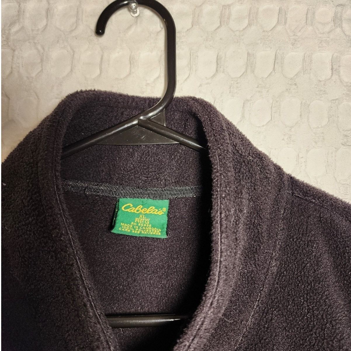 Polartec Cabela’s Polartec fleece Black XL Vest Size US XL / EU 56 / 4 - 4 Thumbnail