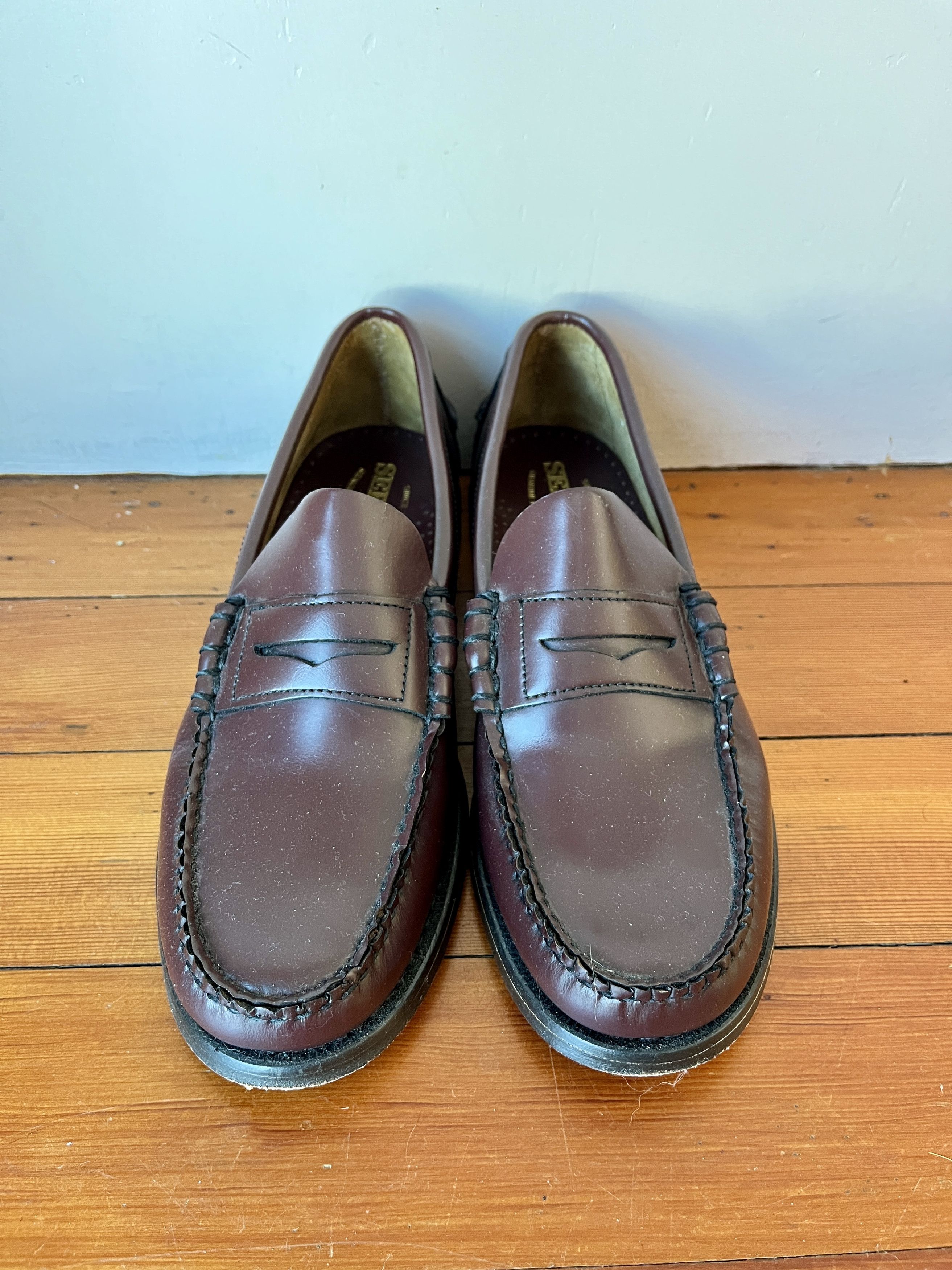 Leather Penny Loafers