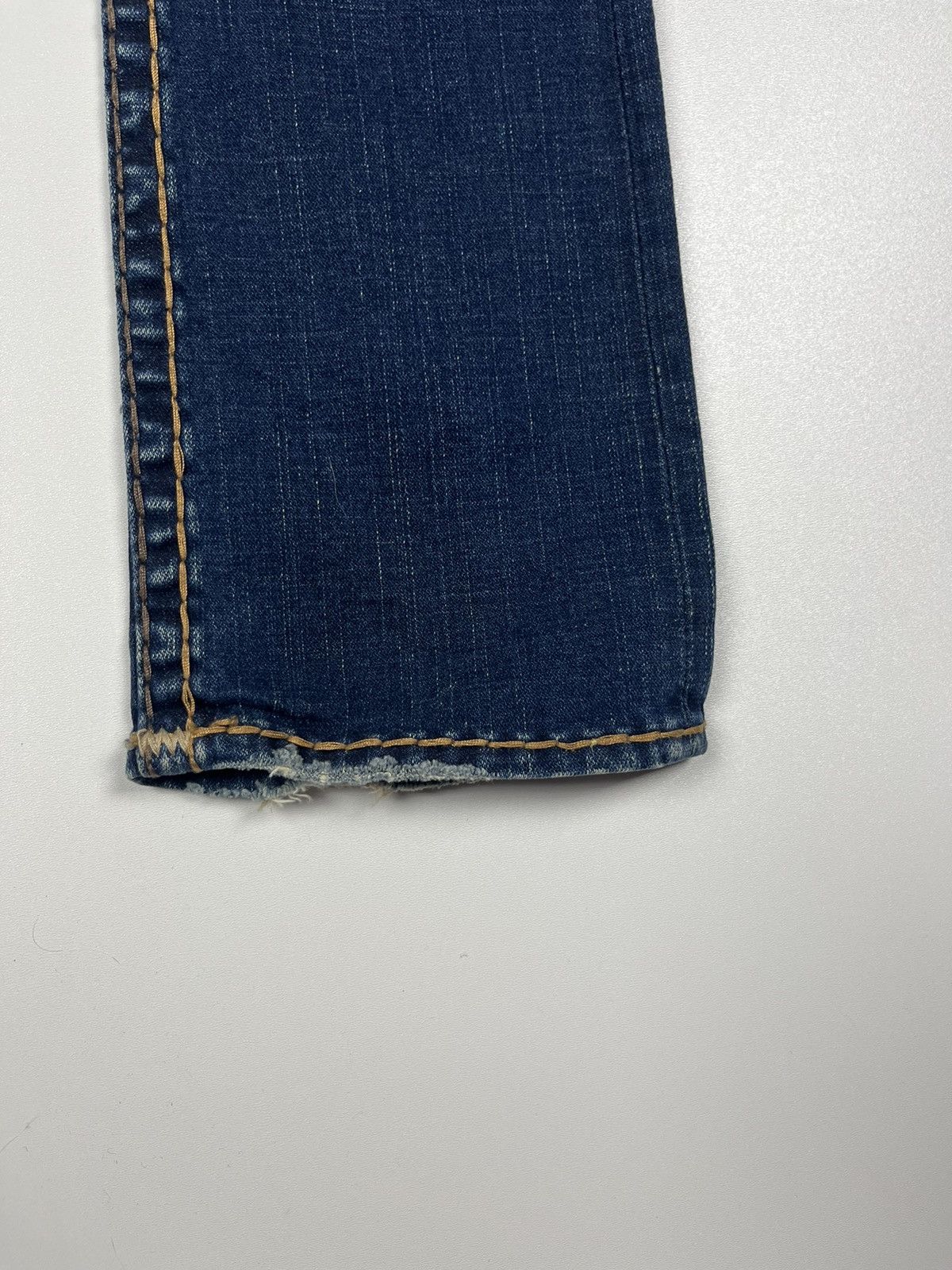 True Religion True Religion vintage USA Low Rise Denim jeans Pants Size 27" / US 4 / IT 40 - 13 Thumbnail