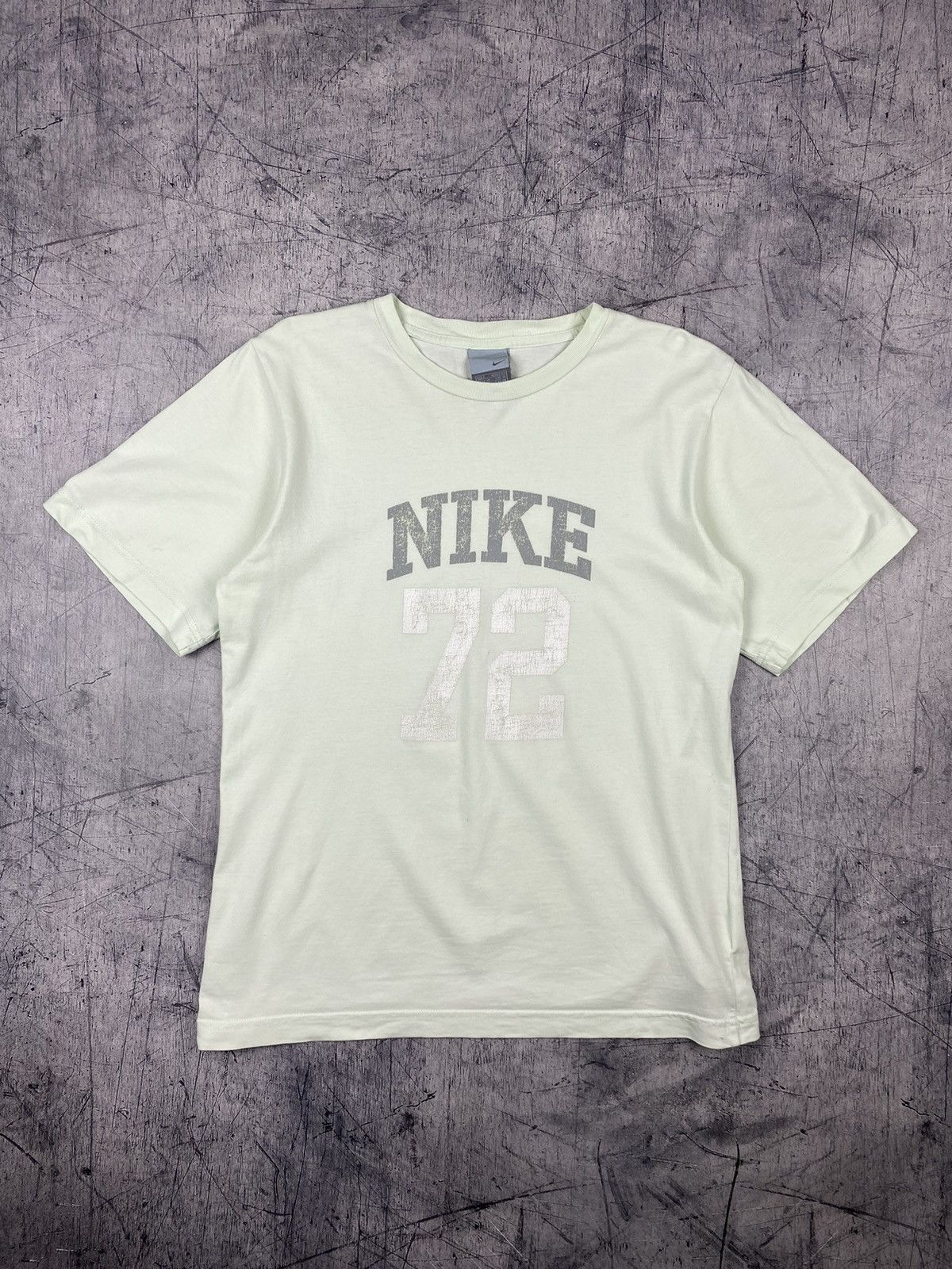 Nike × Vintage Vintage Nike 72 Tee T Shirt Size S Size US S / EU 44-46 / 1 - 2 Thumbnail