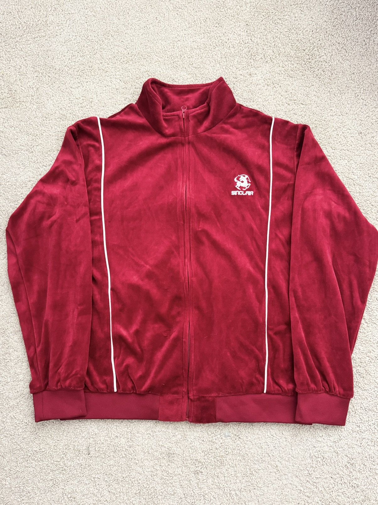 Sinclair Velour Piping Jacket