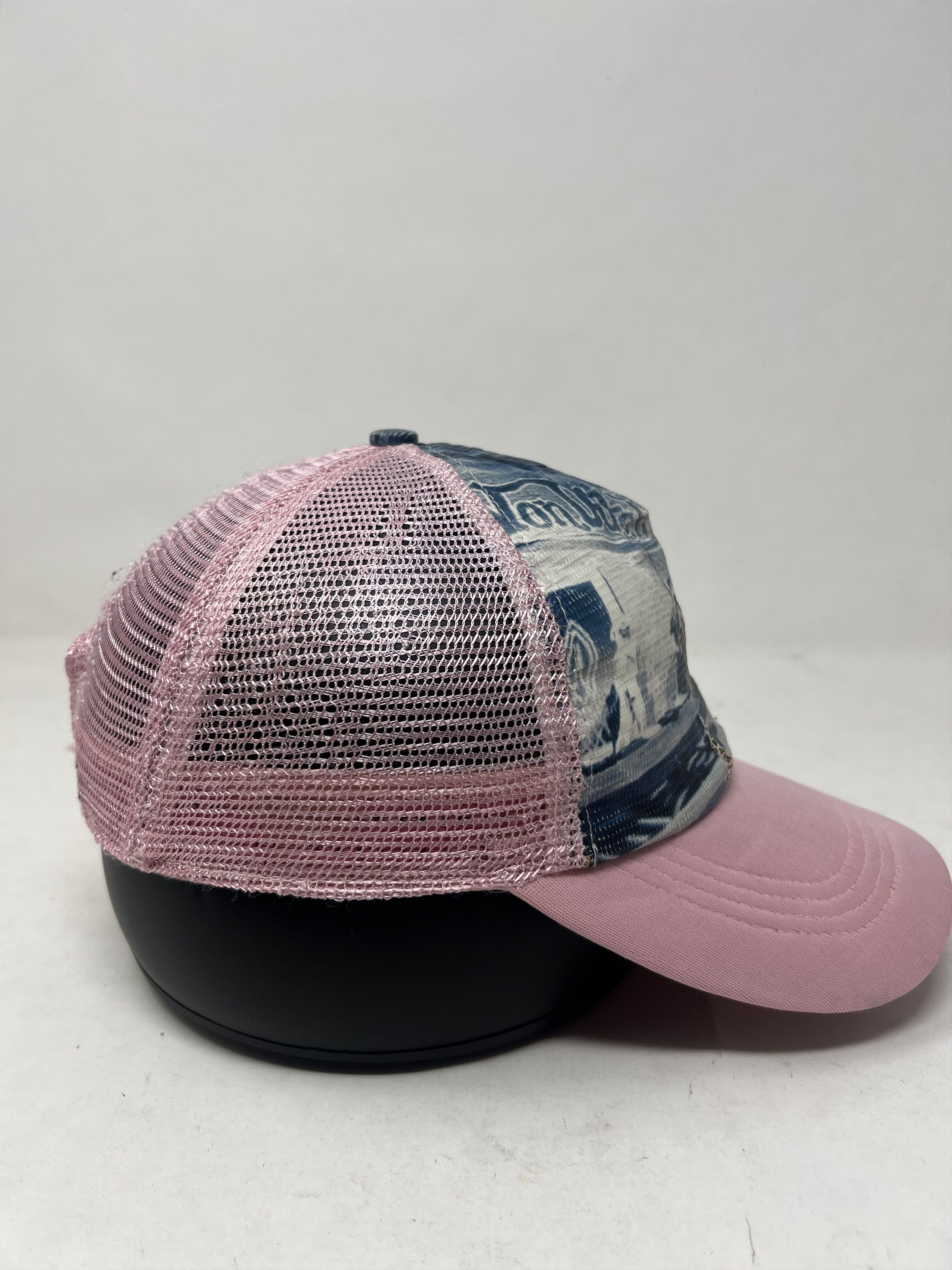 Von Dutch Von Dutch Pink Trucker Hat Size ONE SIZE - 4 Thumbnail