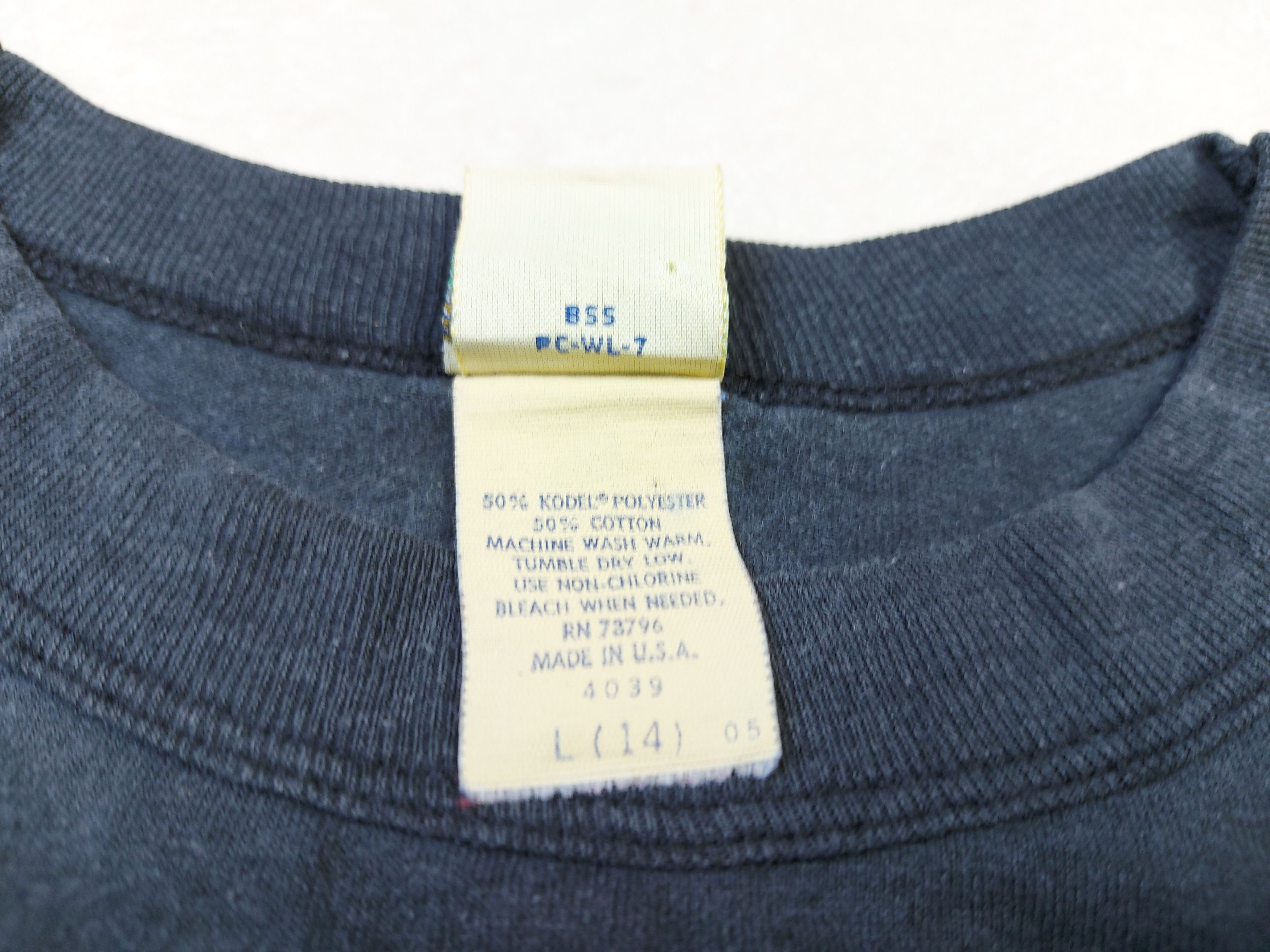 Vintage Vintage 80s Hot Surf USA Single-Stitch TEE Size XL / US 12-14 / IT 48-50 - 8 Thumbnail