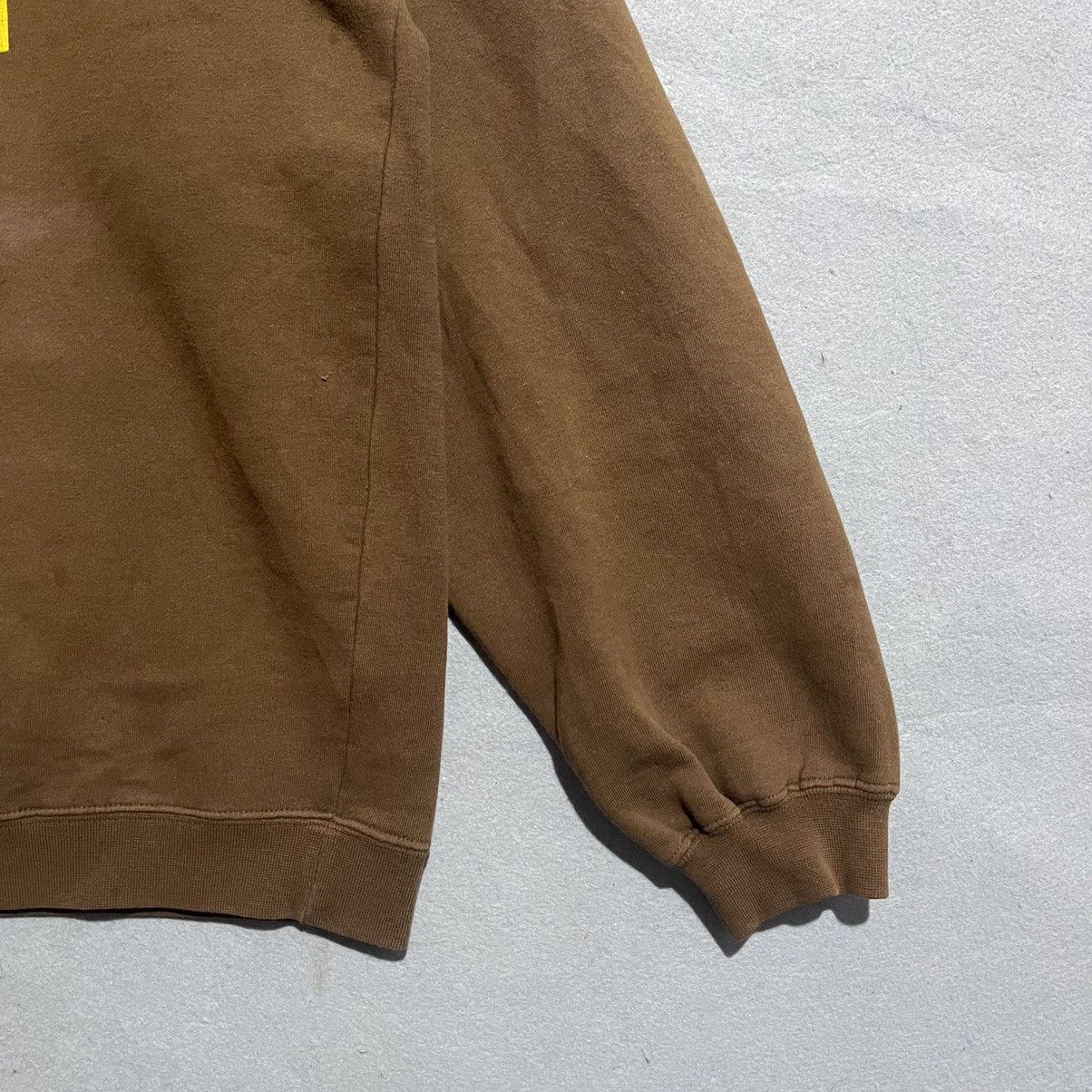 Xlarge Vintage 1990s X-Large Sweatshirt (Brown, Gorilla Logo Print) Size US M / EU 48-50 / 2 - 5 Thumbnail