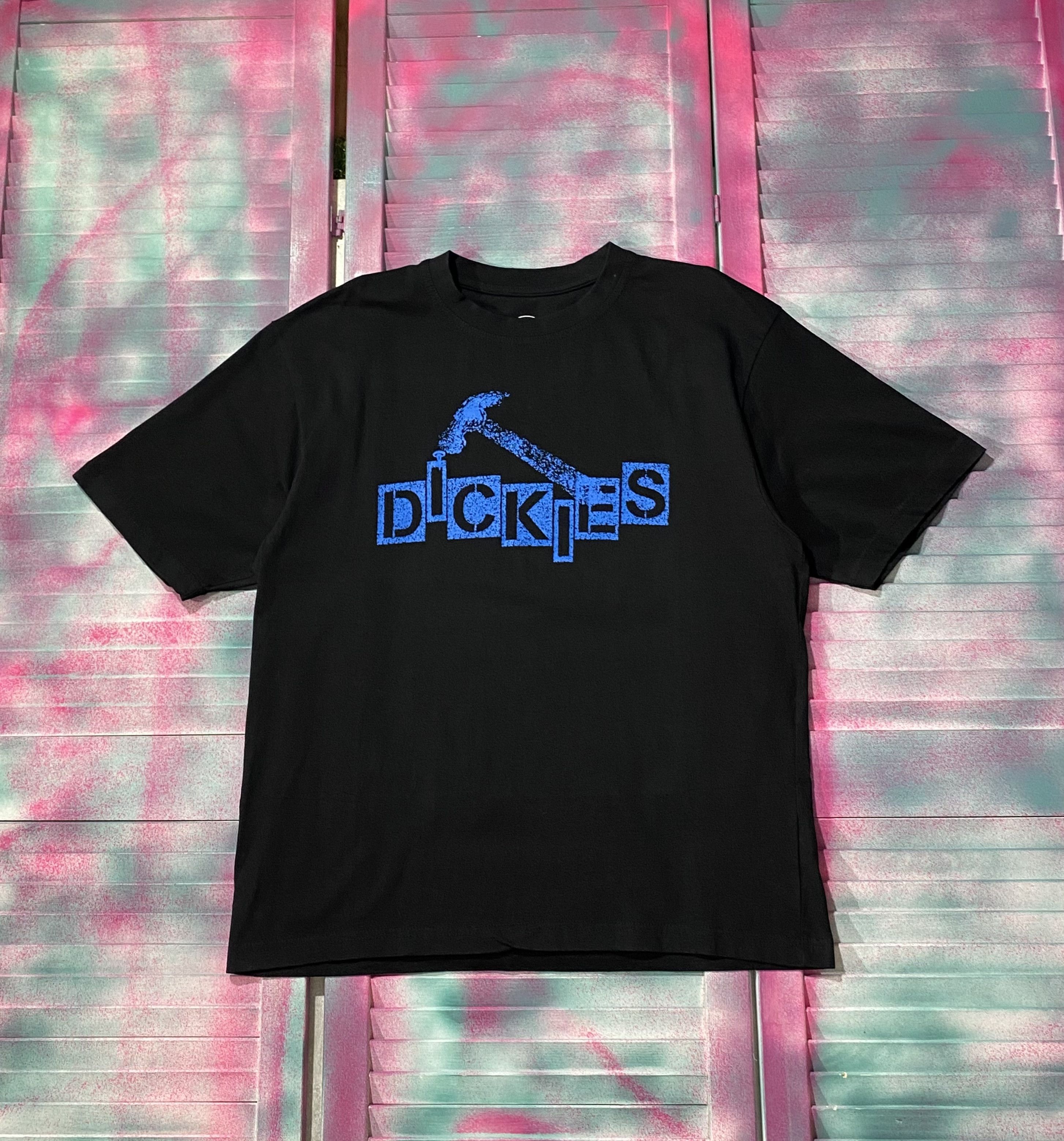Dickies Vintage Y2K Dickies Work Logo T-shirt Size US M / EU 48-50 / 2 - 1 Thumbnail
