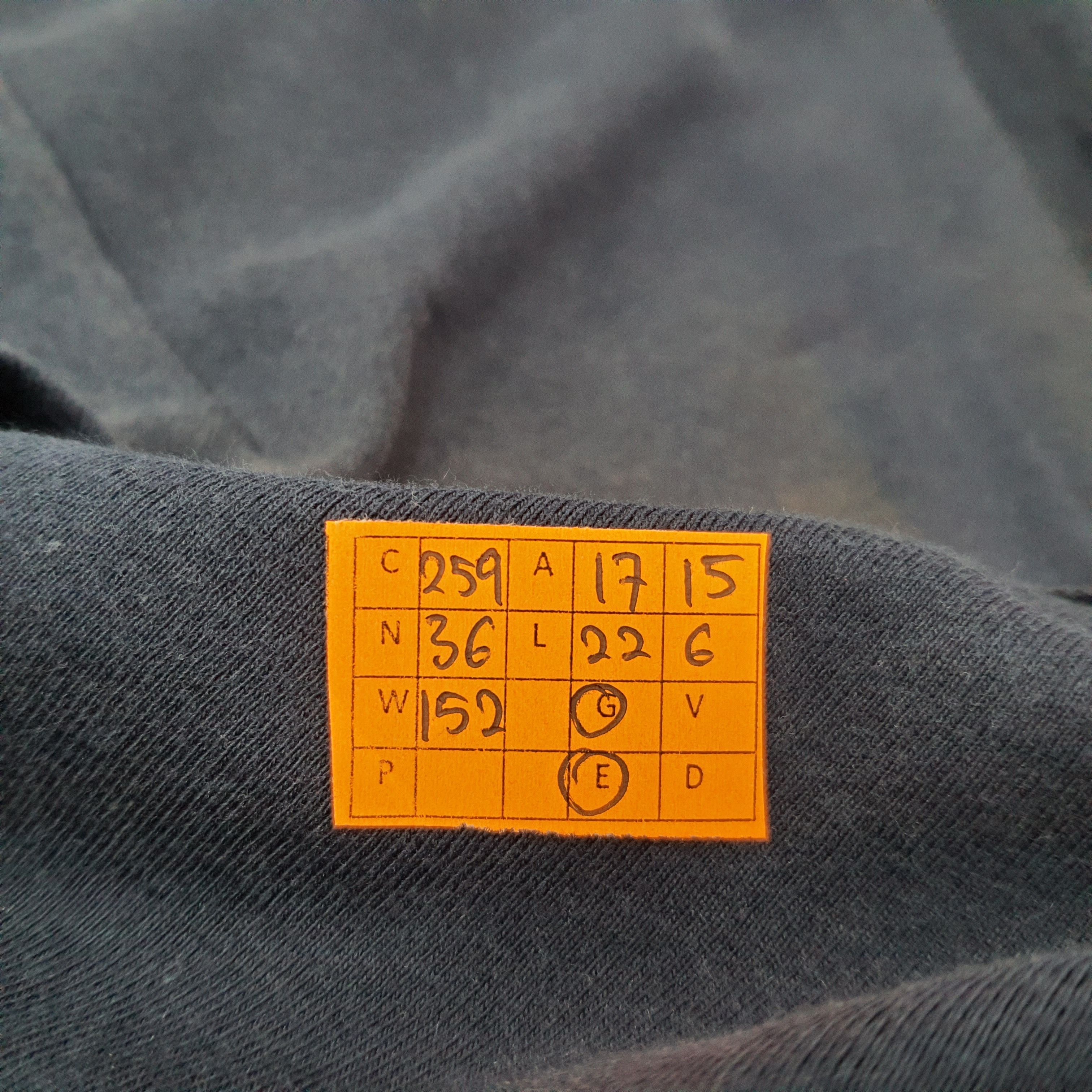Tricot Comme des Garcons Vintage Rare Tricot Comme Des Garcons Japan Tshirt C259N36 Size S / US 4 / IT 40 - 7 Thumbnail
