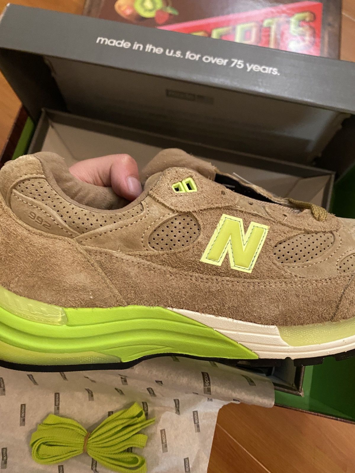 CNCPTS × New Balance New Balance CNCPTS 992 Low Hanging Fruit Size US 10.5 / EU 43-44 - 3 Thumbnail