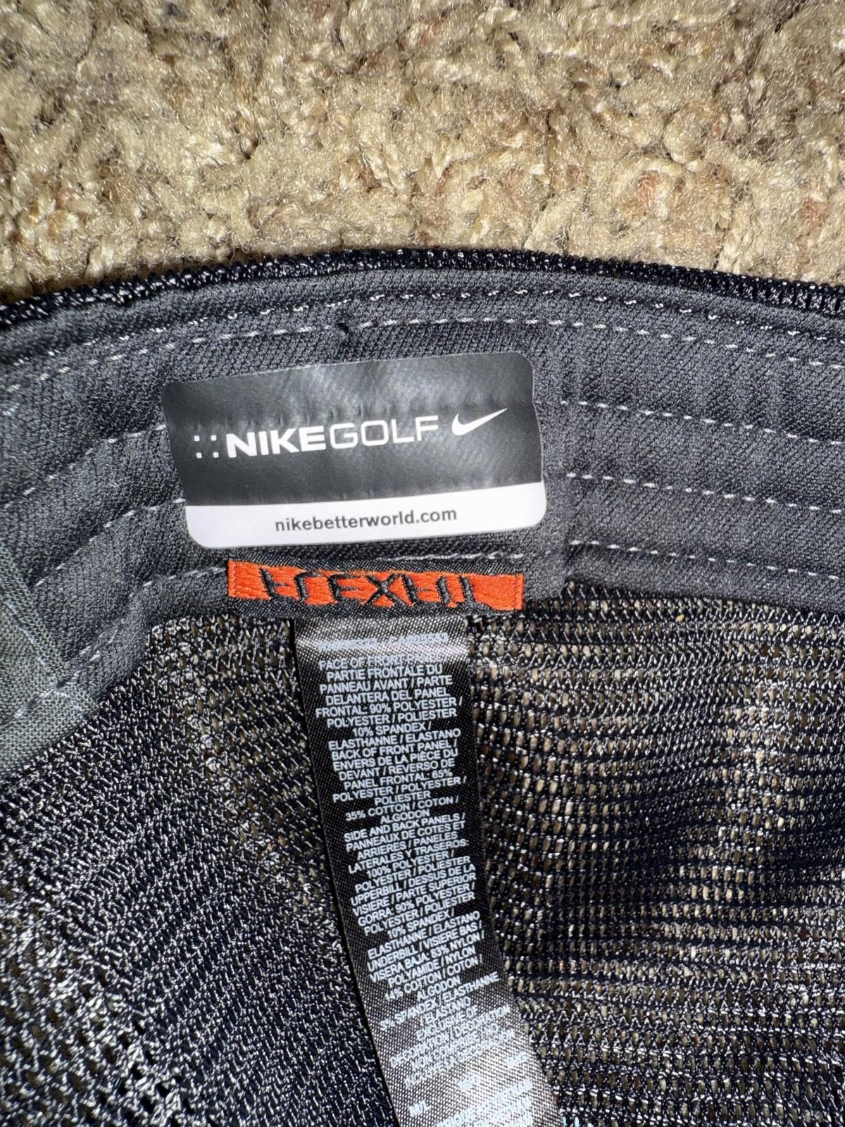 Nike Nike Men’s Flexfit Legacy 91 Mesh Fitted Hat Sample Size ONE SIZE - 9 Thumbnail