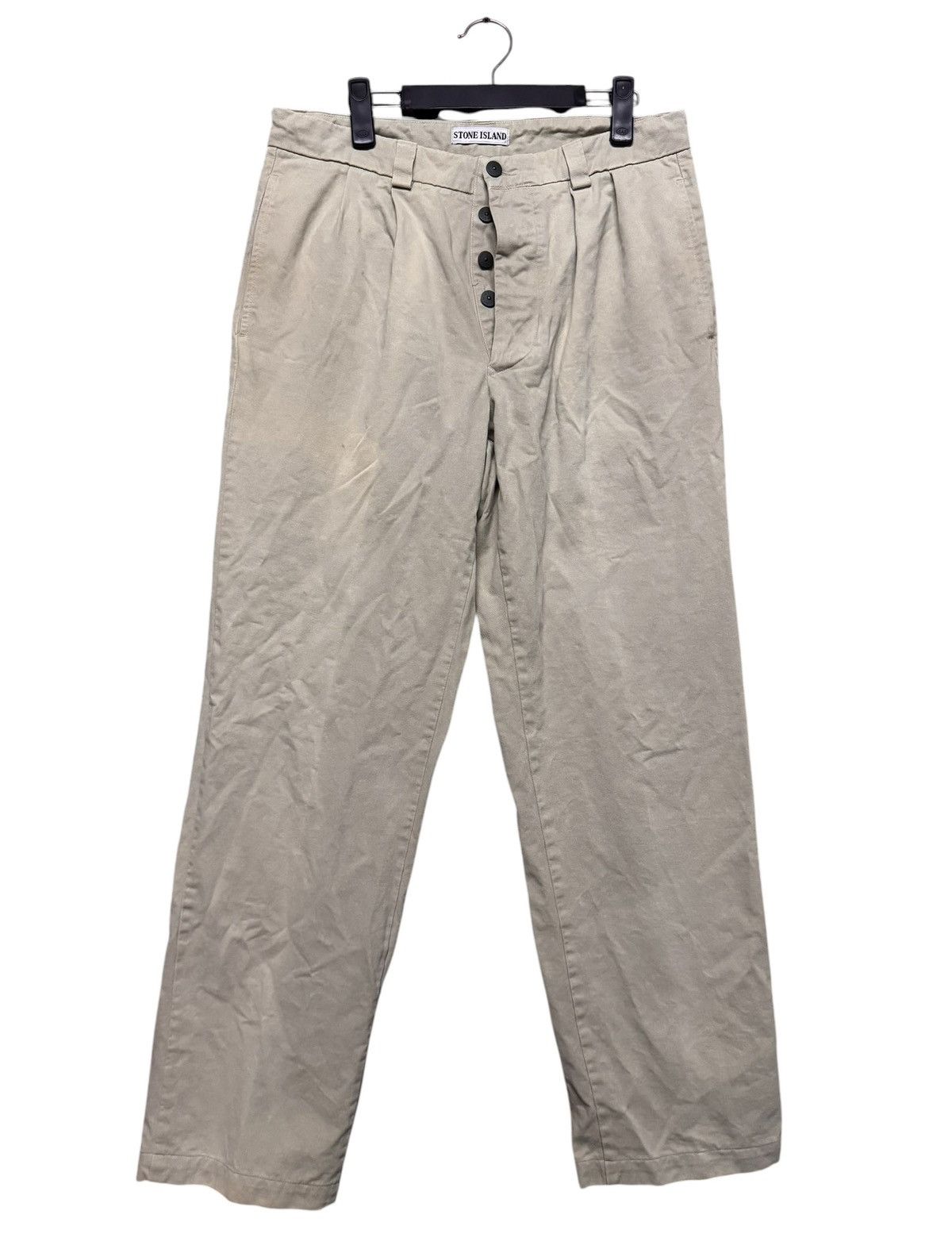 Stone Island Vtg🔥Spring/Summer 1999 Trousers Pants Size US 34 / EU 50 - 2 Thumbnail