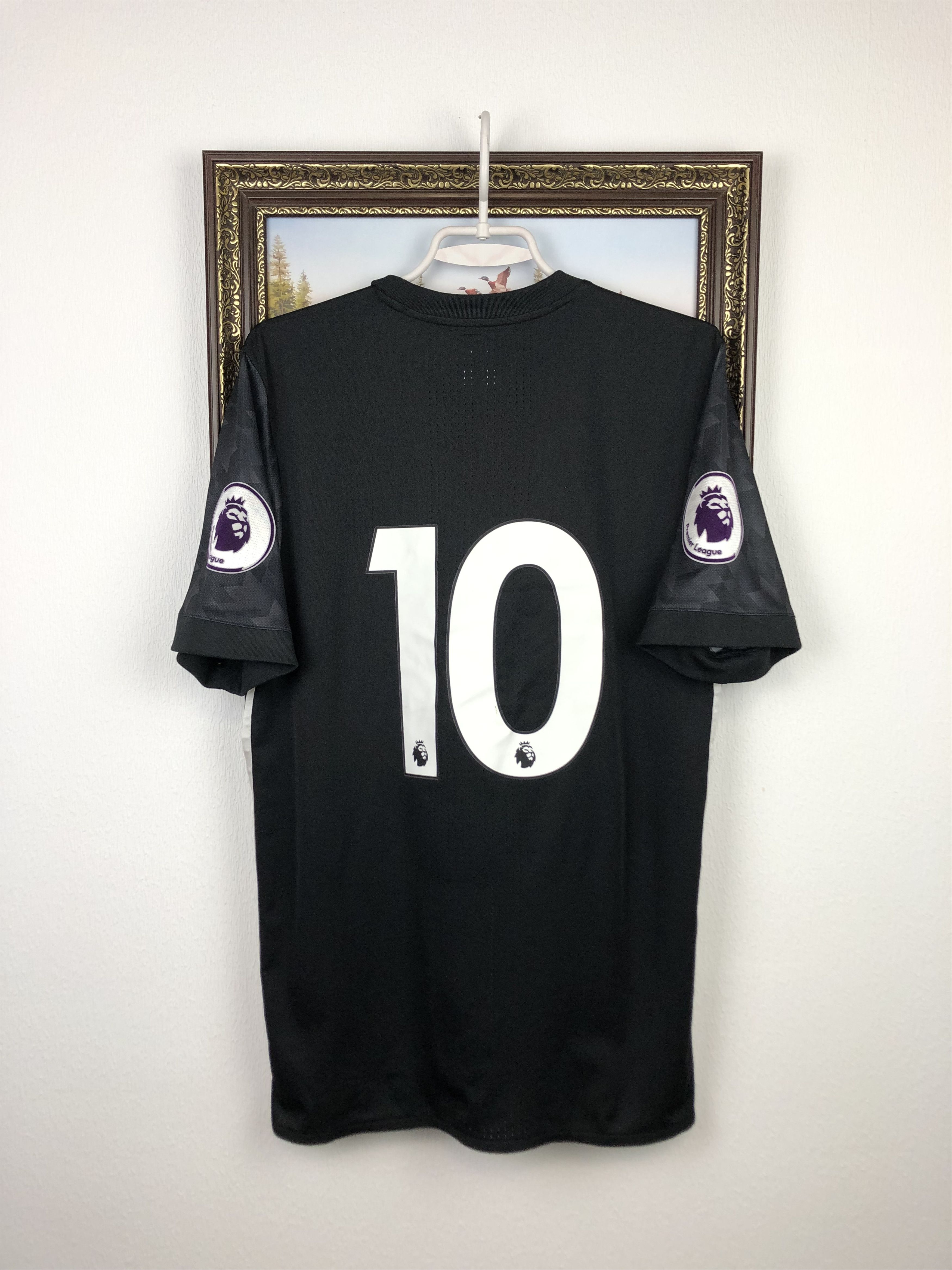 Adidas Manchester United shirt 2017 Soccer Adidas Jersey #10 Size US L / EU 52-54 / 3 - 9 Thumbnail