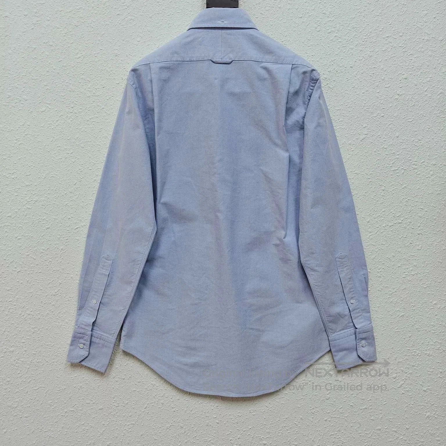 Thom Browne TB Thom Browne Light Blue Oxford Shirt. Size US S / EU 44-46 / 1 - 2 Thumbnail