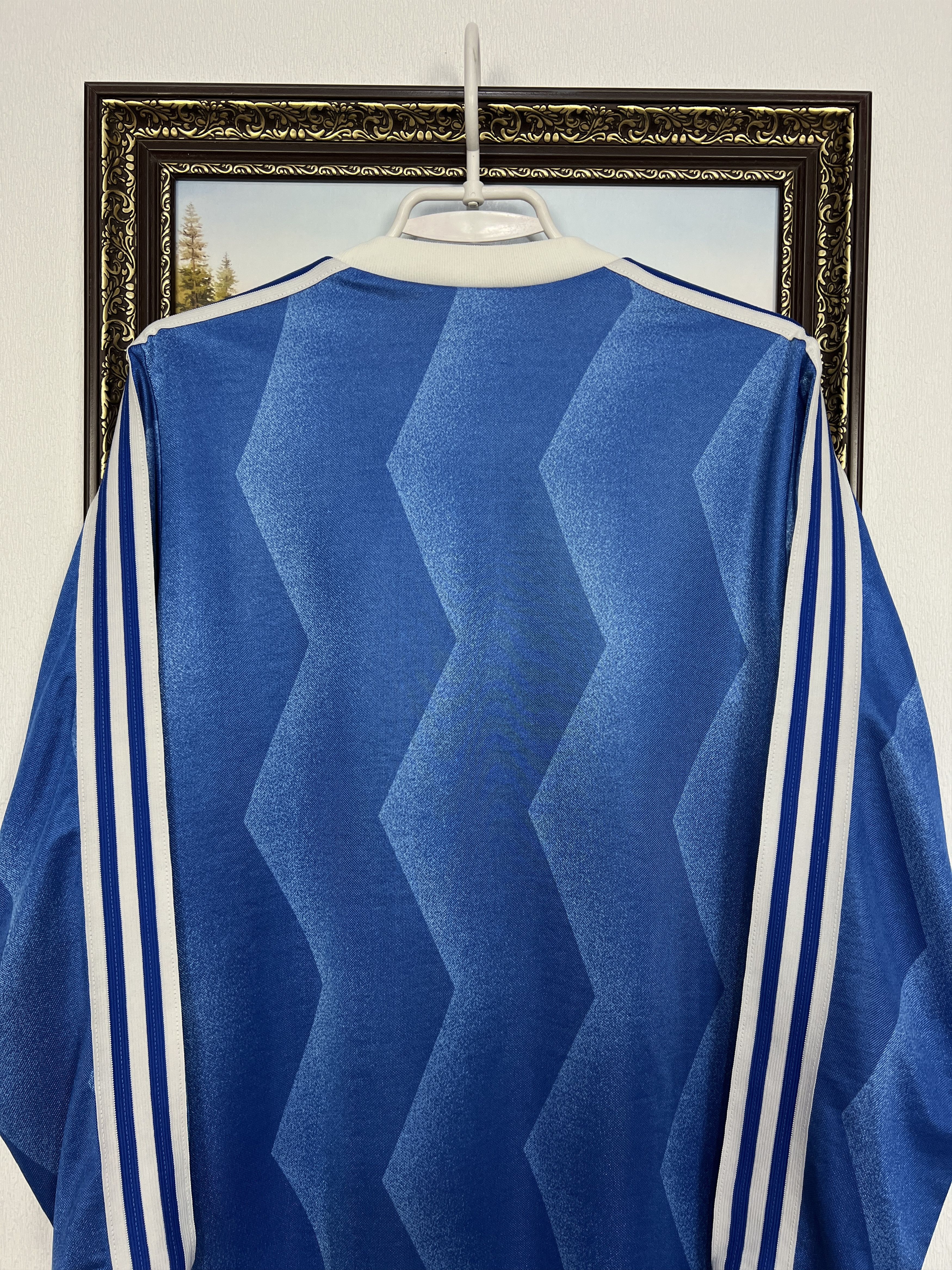 Adidas Levski Sofia Football Shirt West Germany Long Sleeve Jersey Size US L / EU 52-54 / 3 - 9 Thumbnail