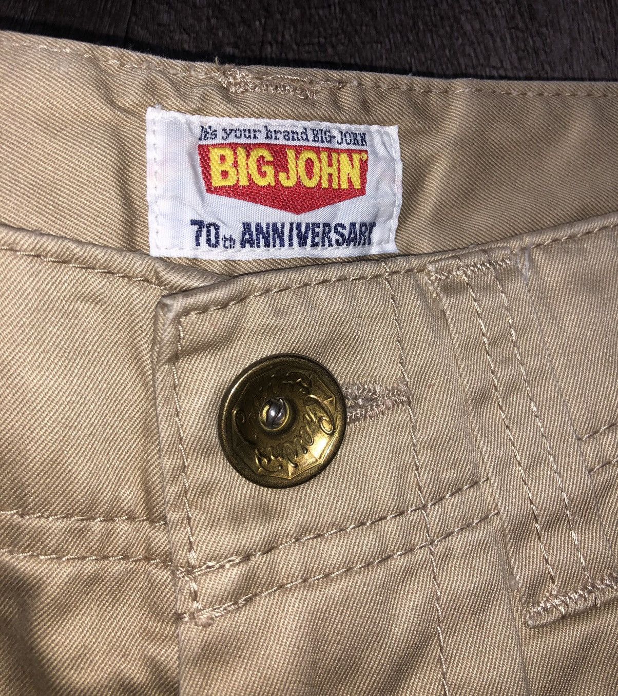 Big John × Designer × Vintage Big John x Rodeo Crowns 70th Anniversary Smart Casual Pant Size US 29 - 24 Thumbnail