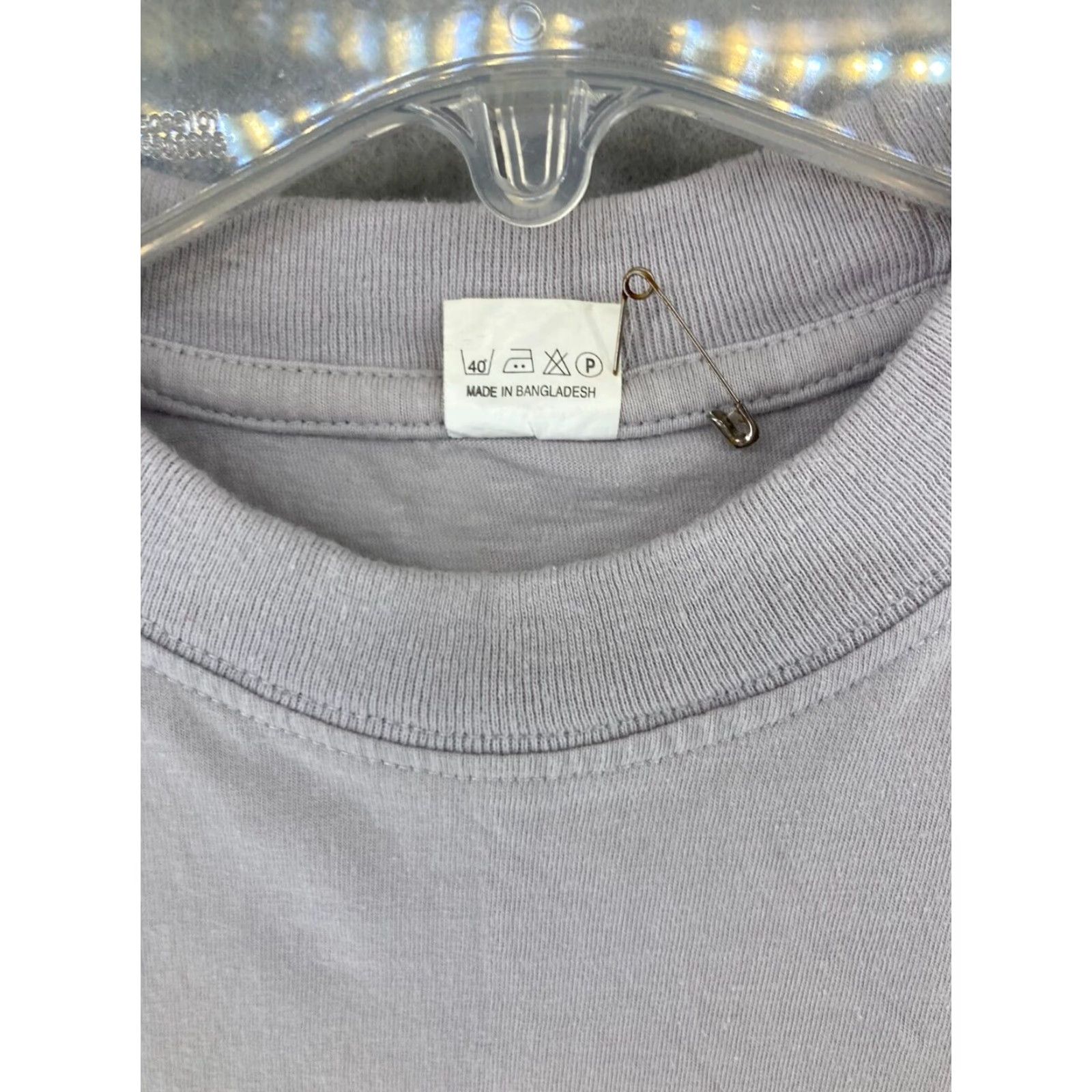 Vintage VINTAGE ATC Mens TShirt Graphic Print Short Sleeve Crew Neck Medium Gray Army Military USA 1990s Mens Size US M / EU 48-50 / 2 - 7 Thumbnail