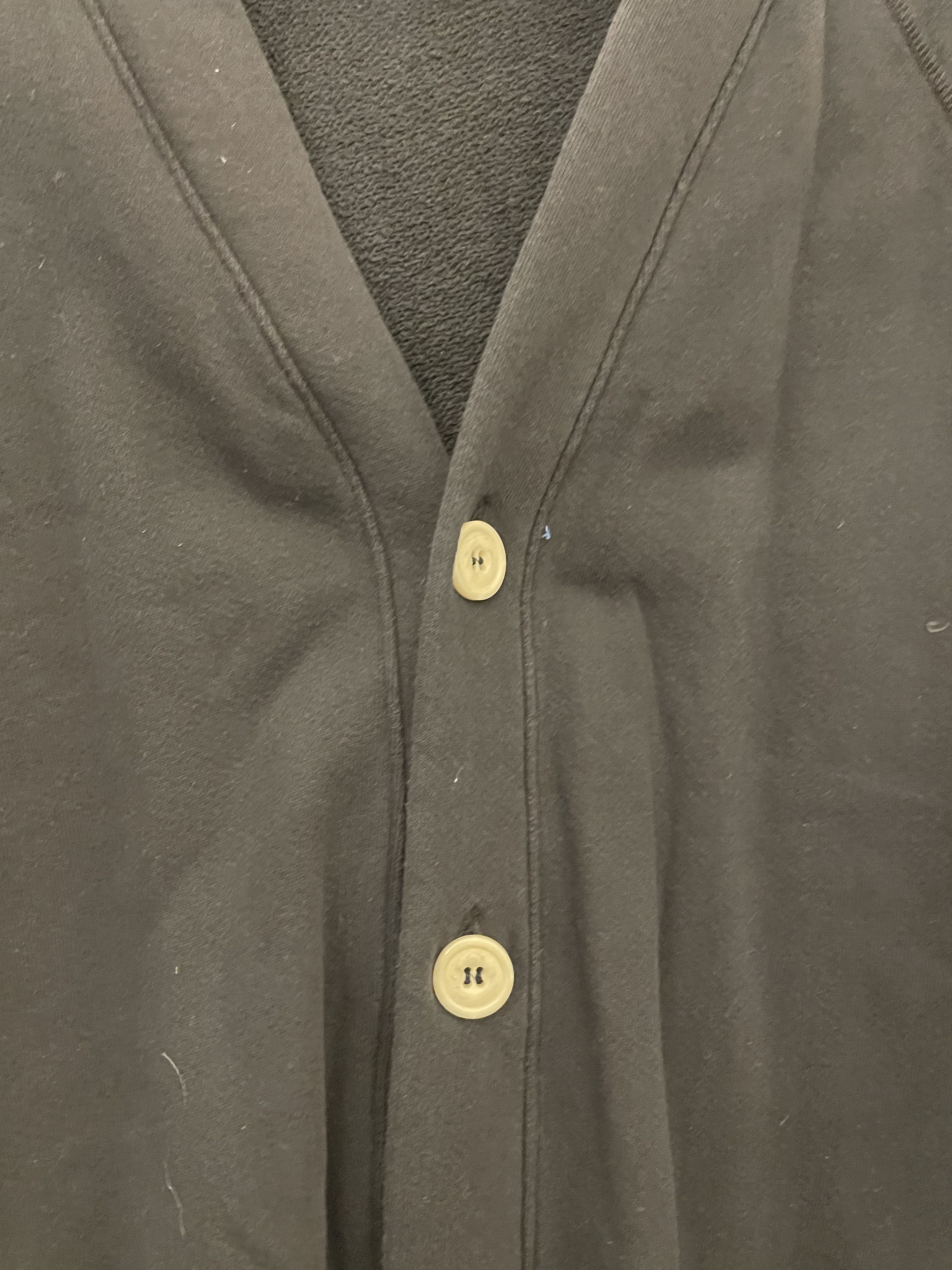 Velva Sheen Jersey Cotton Cardigan Size US XL / EU 56 / 4 - 3 Thumbnail