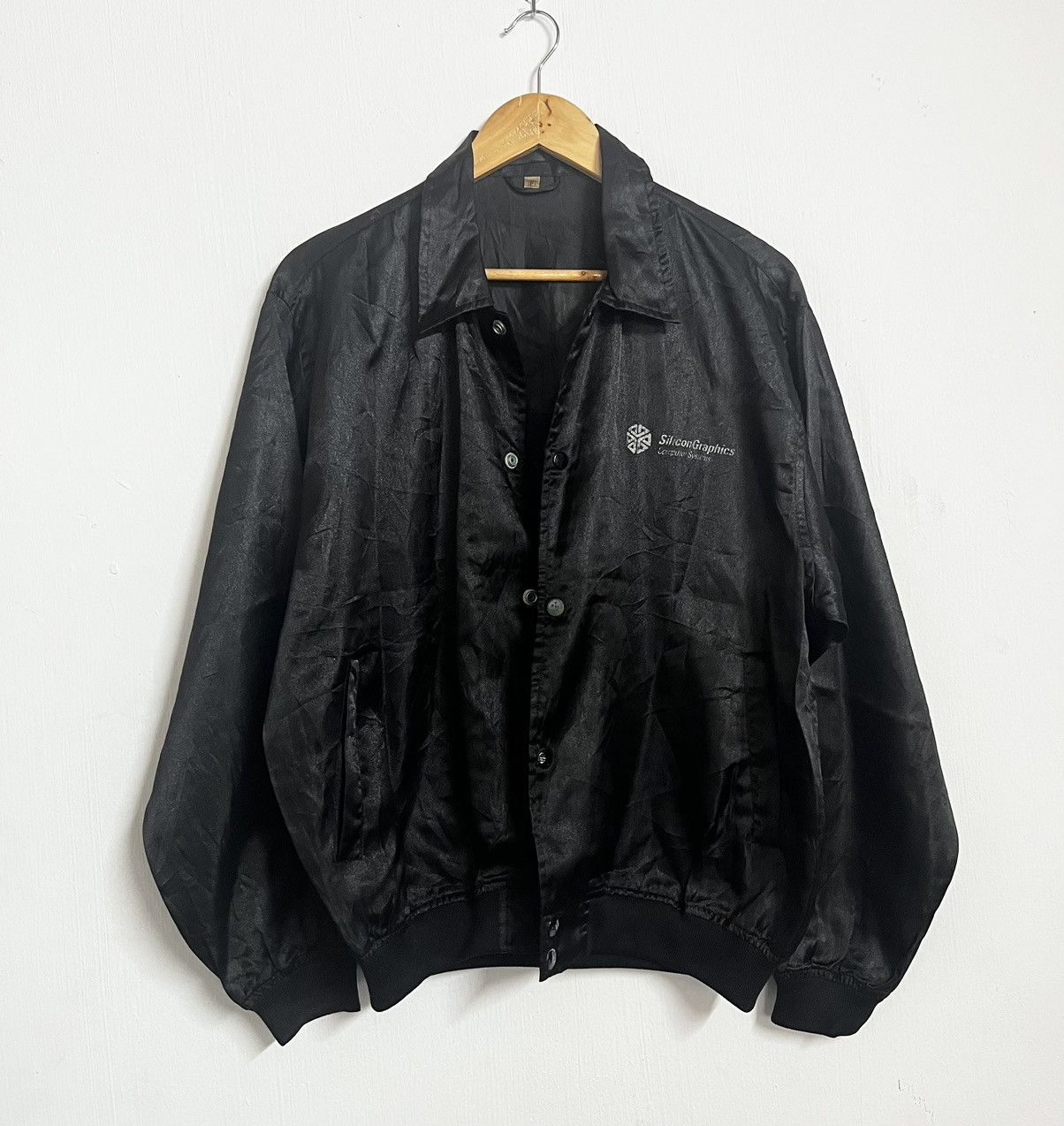 🔥HOT DROPS🔥VINTAGE SILICON GRAPHICS JACKET