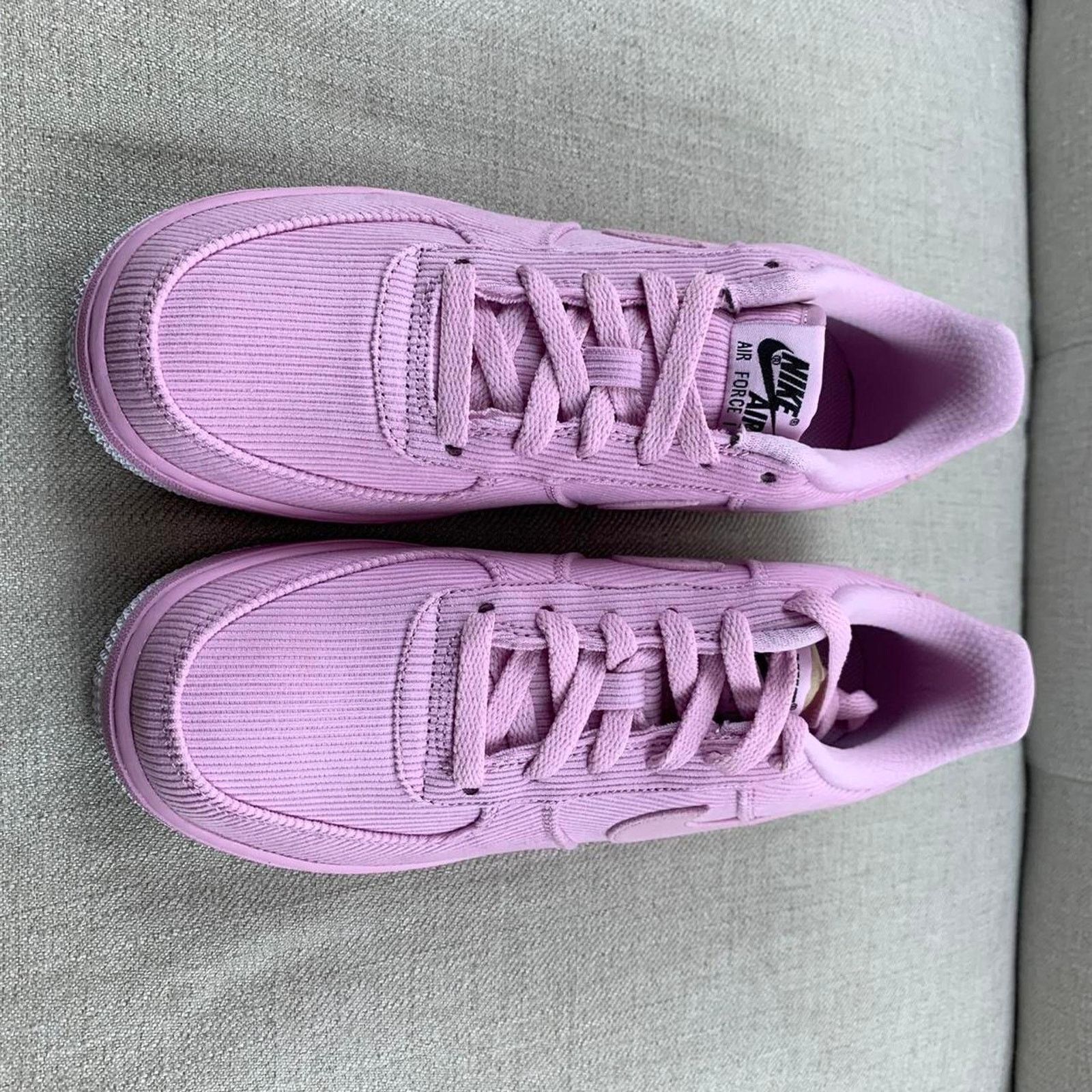 Nike Nike Air Force 1 Low “Arctic Pink Corduroy” Size US 8 / IT 38 - 3 Thumbnail