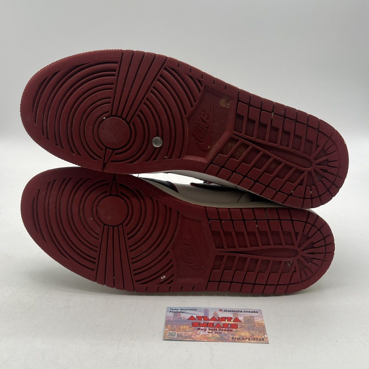 Nike Air Jordan 1 high bloodline Size US 12 / EU 45 - 7 Thumbnail