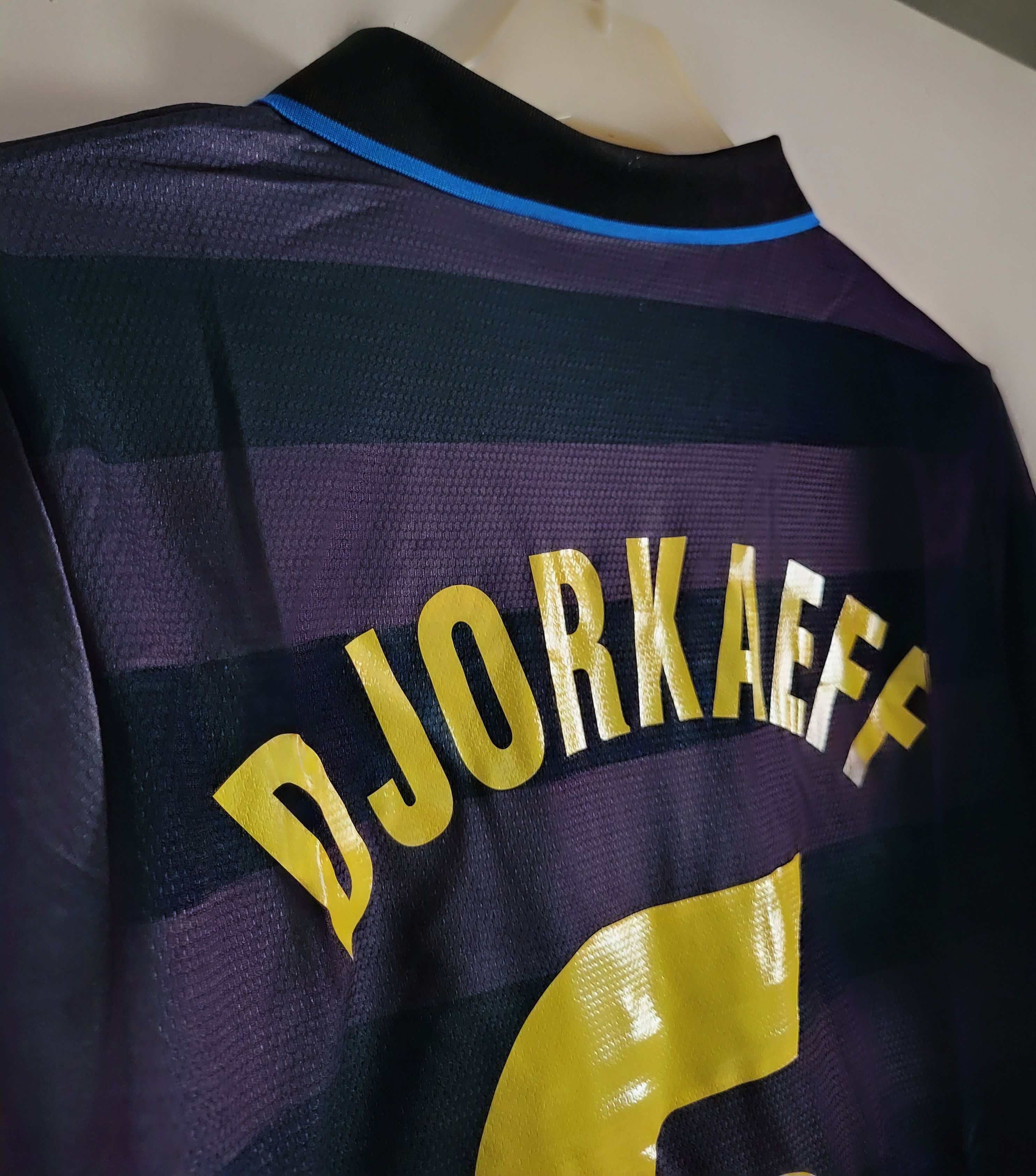 Other Inter Milan 1997-1998 Djorkaeff 6 Vintage Football Jersey Size US L / EU 52-54 / 3 - 2 Thumbnail