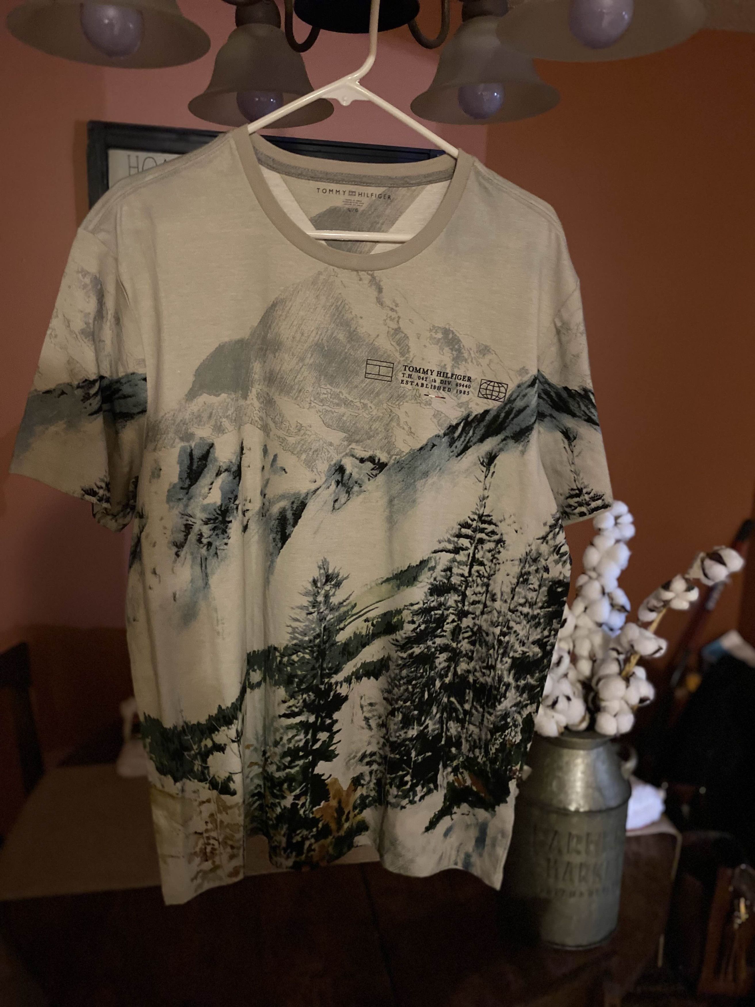 Tommy Hilfiger Tommy Hilfiger Landscape T-Shirt Size US L / EU 52-54 / 3 - 7 Thumbnail