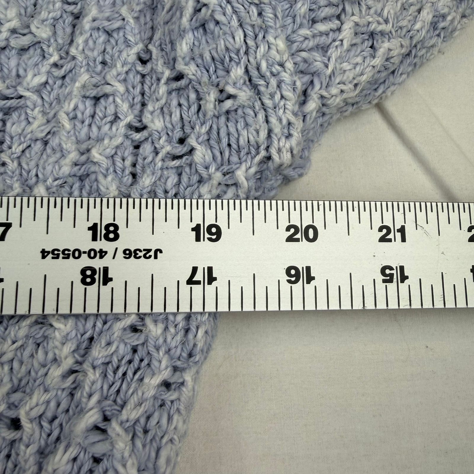 Anthropologie PILCRO Lavender Crop Knit Sweater Size S Size S / US 4 / IT 40 - 4 Thumbnail