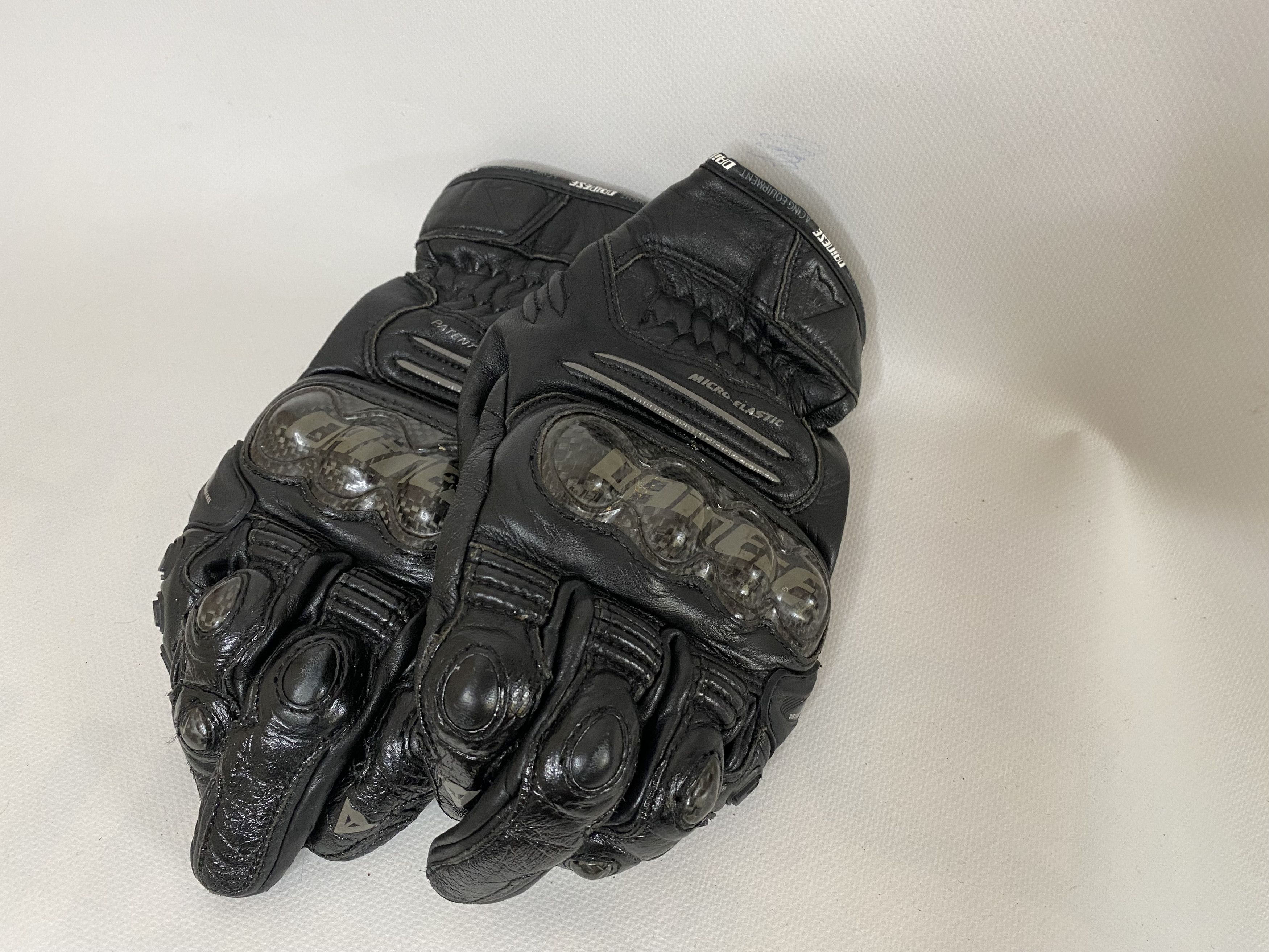Dainese DAINESE CARBON COVER S-ST LEATHER MOTORCYCLE GLOVES Size ONE SIZE - 2 Thumbnail