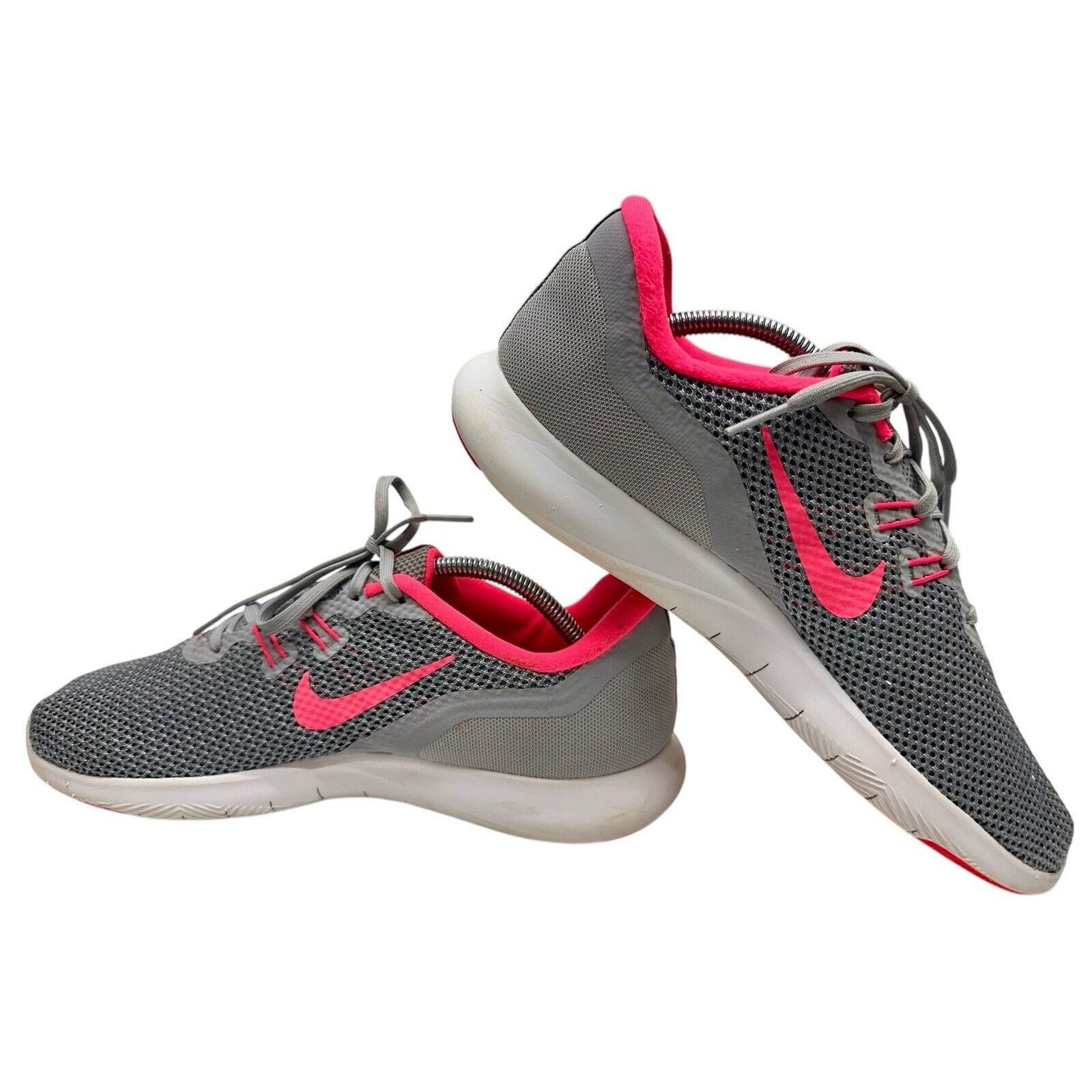 Nike Nike Flex Trainer TR 7 898479-006 Gray Pink Women Shoes 11.5 Size US 11.5 / IT 41.5 - 6 Thumbnail