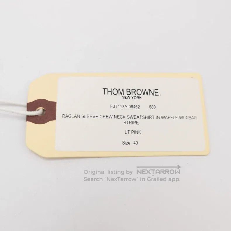 Thom Browne Thom Browne Cotton striped sweatshirt Size S / US 4 / IT 40 - 5 Thumbnail
