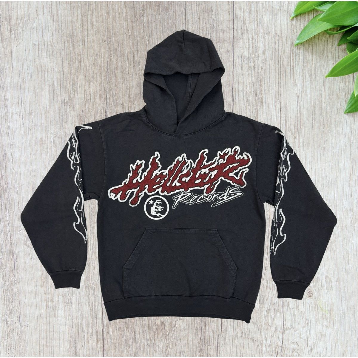 HELLSTAR Hellstar Records Hoodie Size M | Grailed