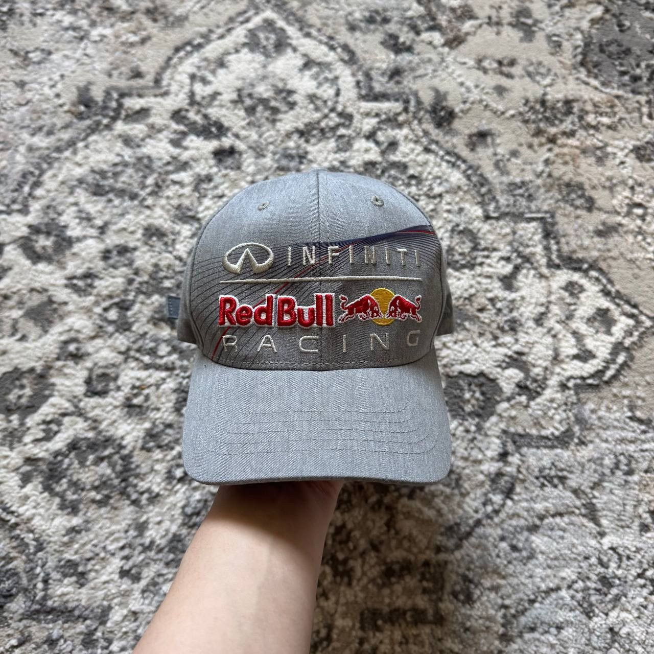 Red Bull Pepe Jeans Red Bull Infinity Cap Vintage Racing Size ONE SIZE - 1 Thumbnail