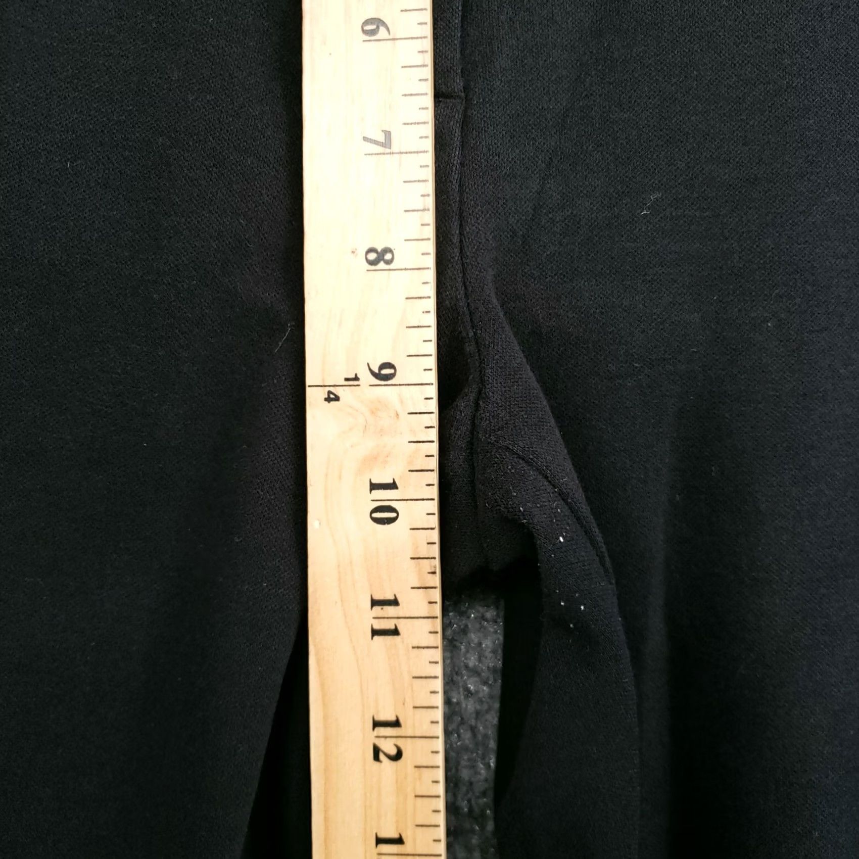 Talbots Talbots Pants Womens 12 Black Dalton Mid Rise Straight Zip Fly Stretch Trouser Size 34" / US 12 / IT 48 - 5 Thumbnail