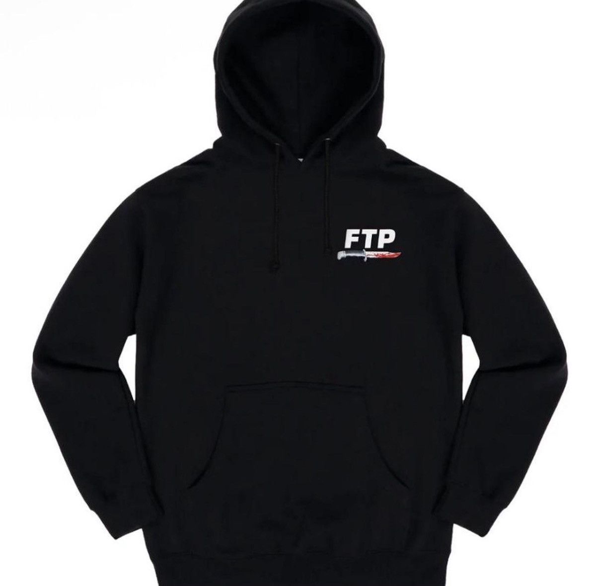 Fuck The Population FTP SCREAM HOODIE Size US S / EU 44-46 / 1 - 1 Thumbnail