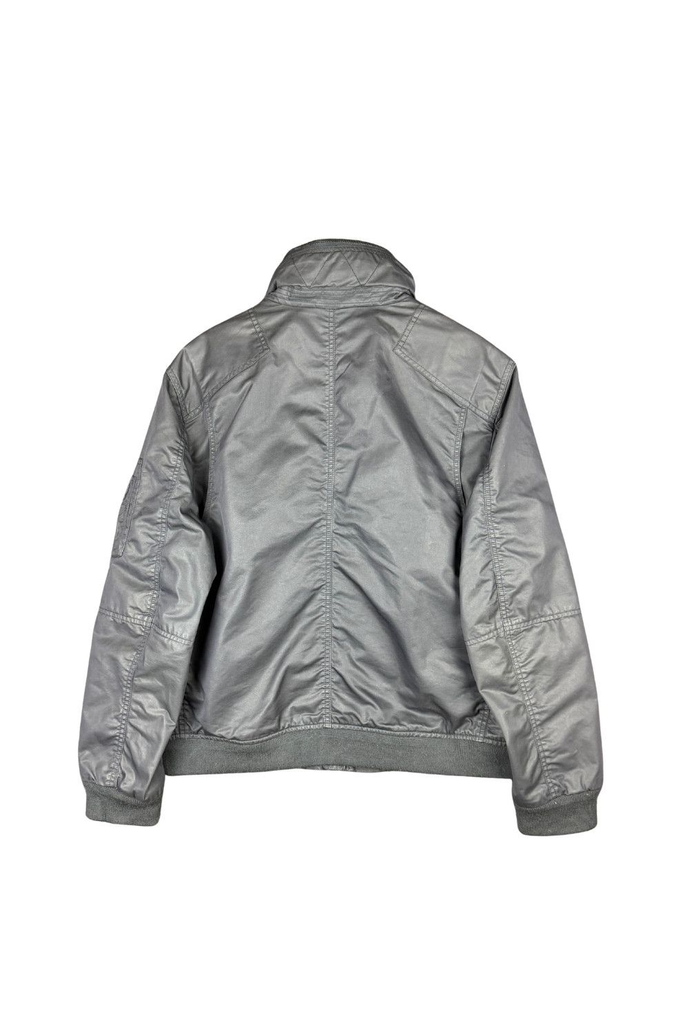 Ralph Lauren Black Label fw10 Ralph Lauren Black Label Technical Bomber Jacket Size US XL / EU 56 / 4 - 2 Thumbnail