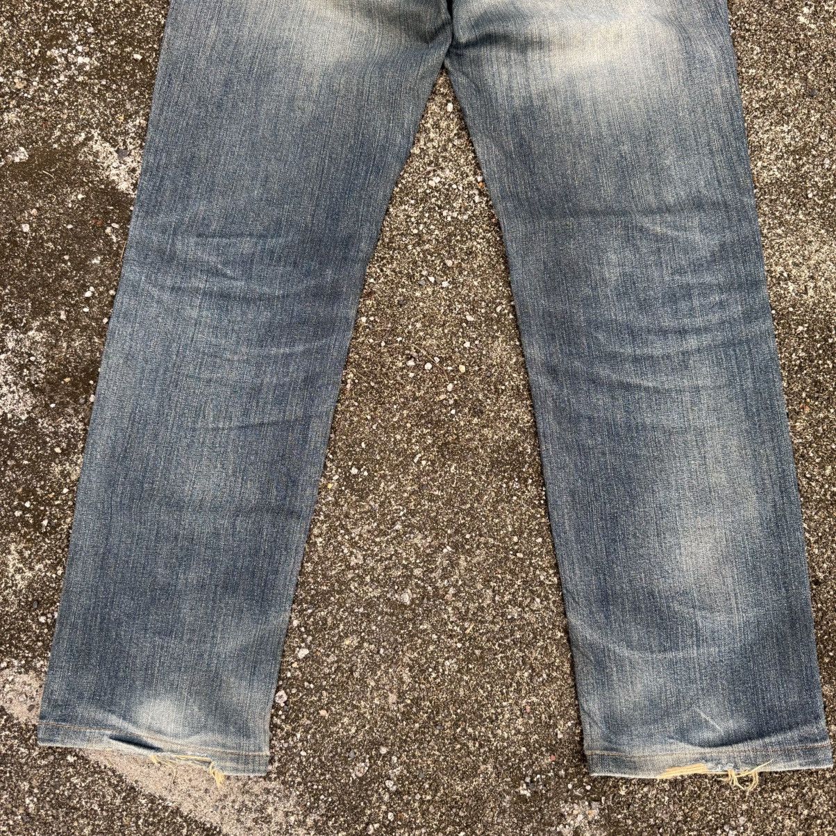 Wrangler VINTAGE EDWIN RUSTY FADED JEAN PANTS Size US 35 - 12 Thumbnail