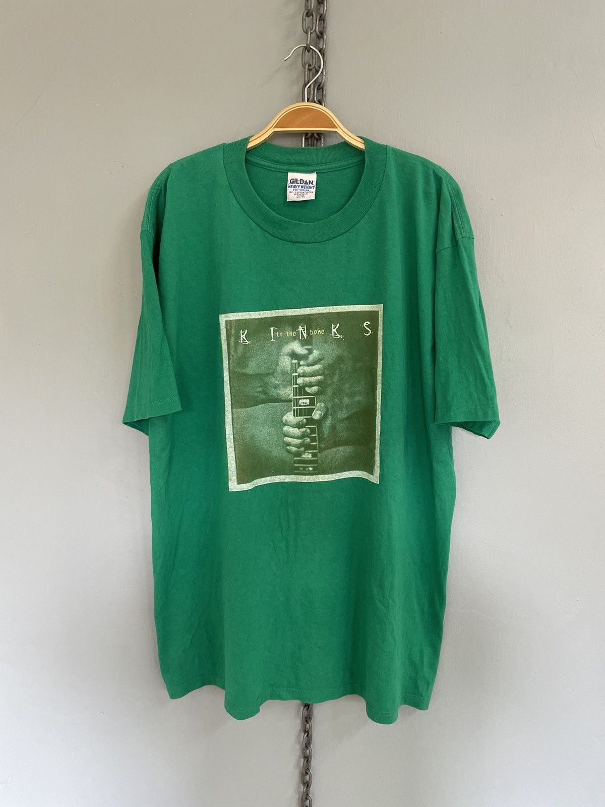 Band Tees Vintage 90s The Kinks Ray Davies The Storyteller band tshirt Size US XL / EU 56 / 4 - 1 Thumbnail