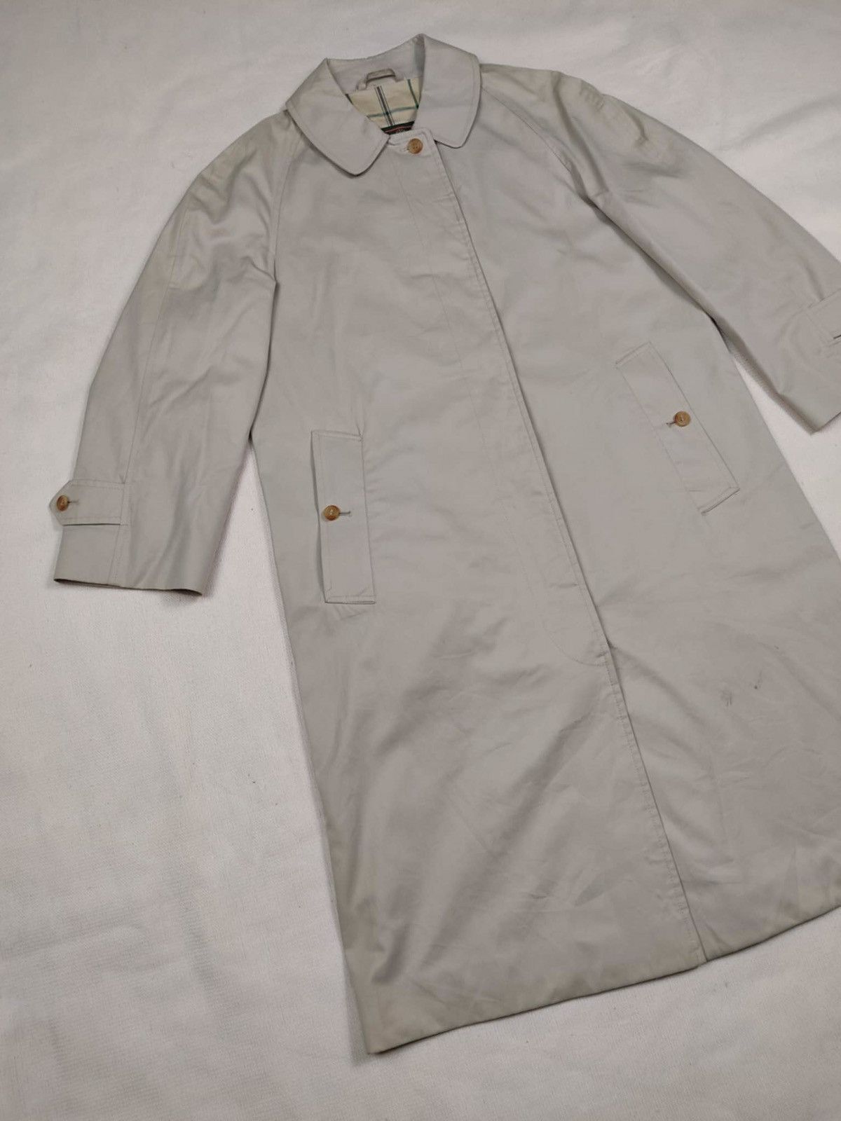 Grenfell × Vintage Vintage GRENFELL A-Line Trench Coat Size US M / EU 48-50 / 2 - 3 Thumbnail