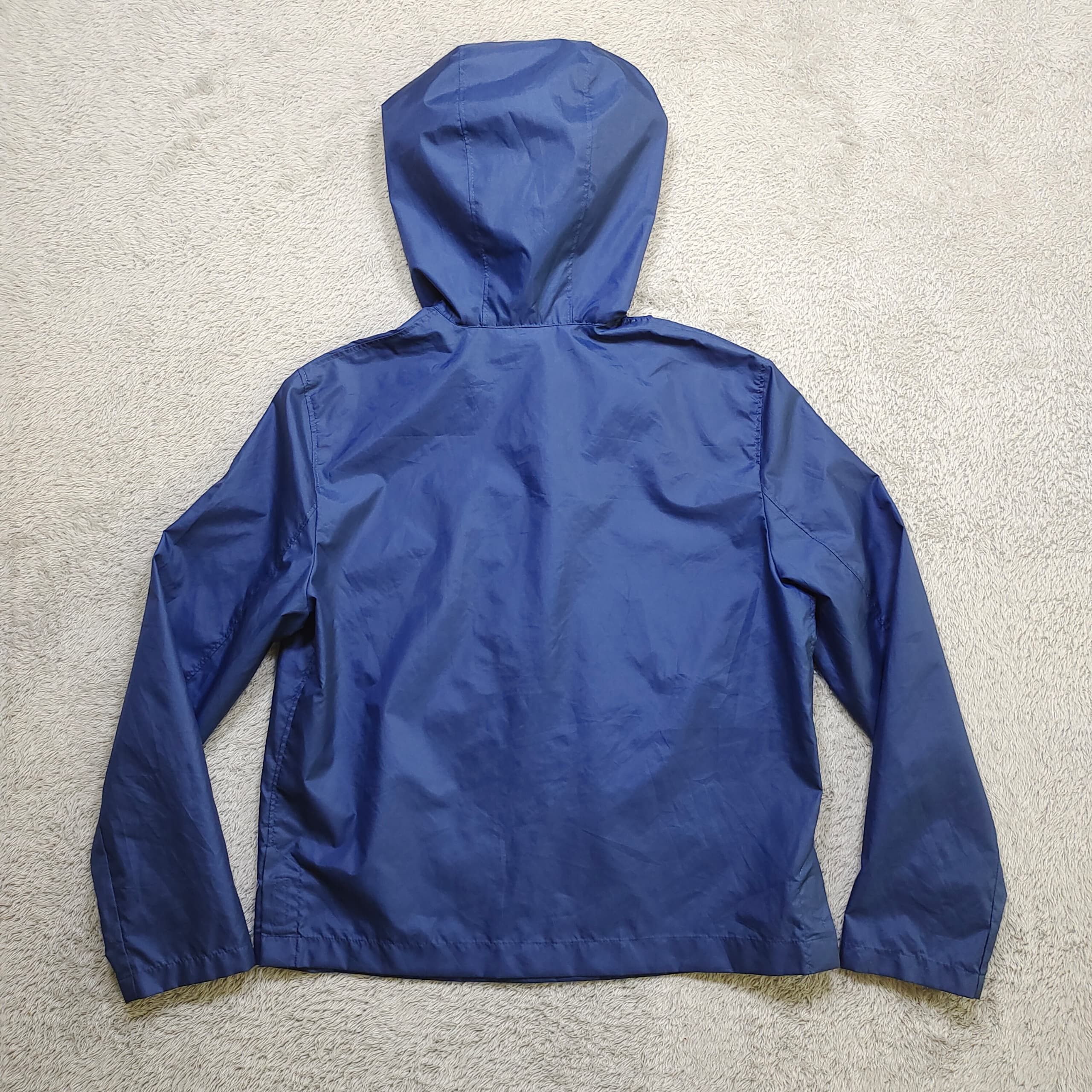 Burberry Burberrys Blue Nylon Anorak Jacket Kids Pullover Windbreaker Size US XXS / EU 40 - 5 Thumbnail