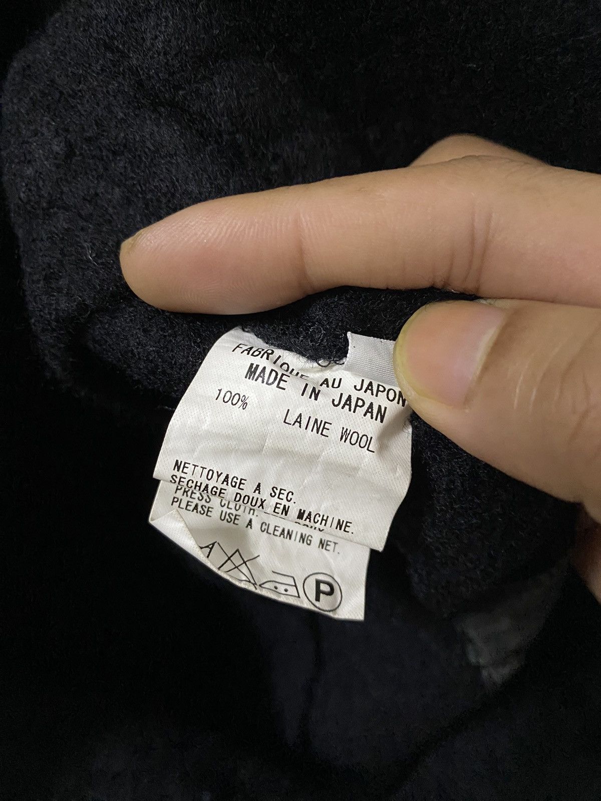 Yohji Yamamoto Yohji Yamamoto wool Jacket Coat Size US M / EU 48-50 / 2 - 9 Thumbnail