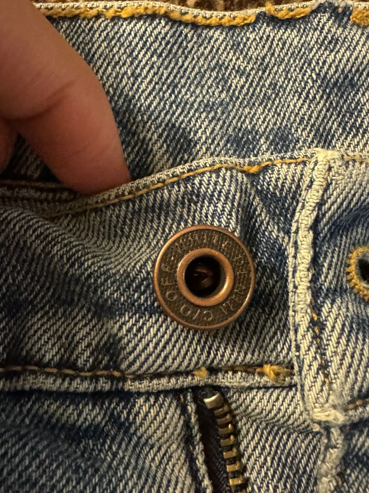 Off-White Off-White “SKINNY FIT” Jeans Size US 30 / EU 46 - 5 Thumbnail