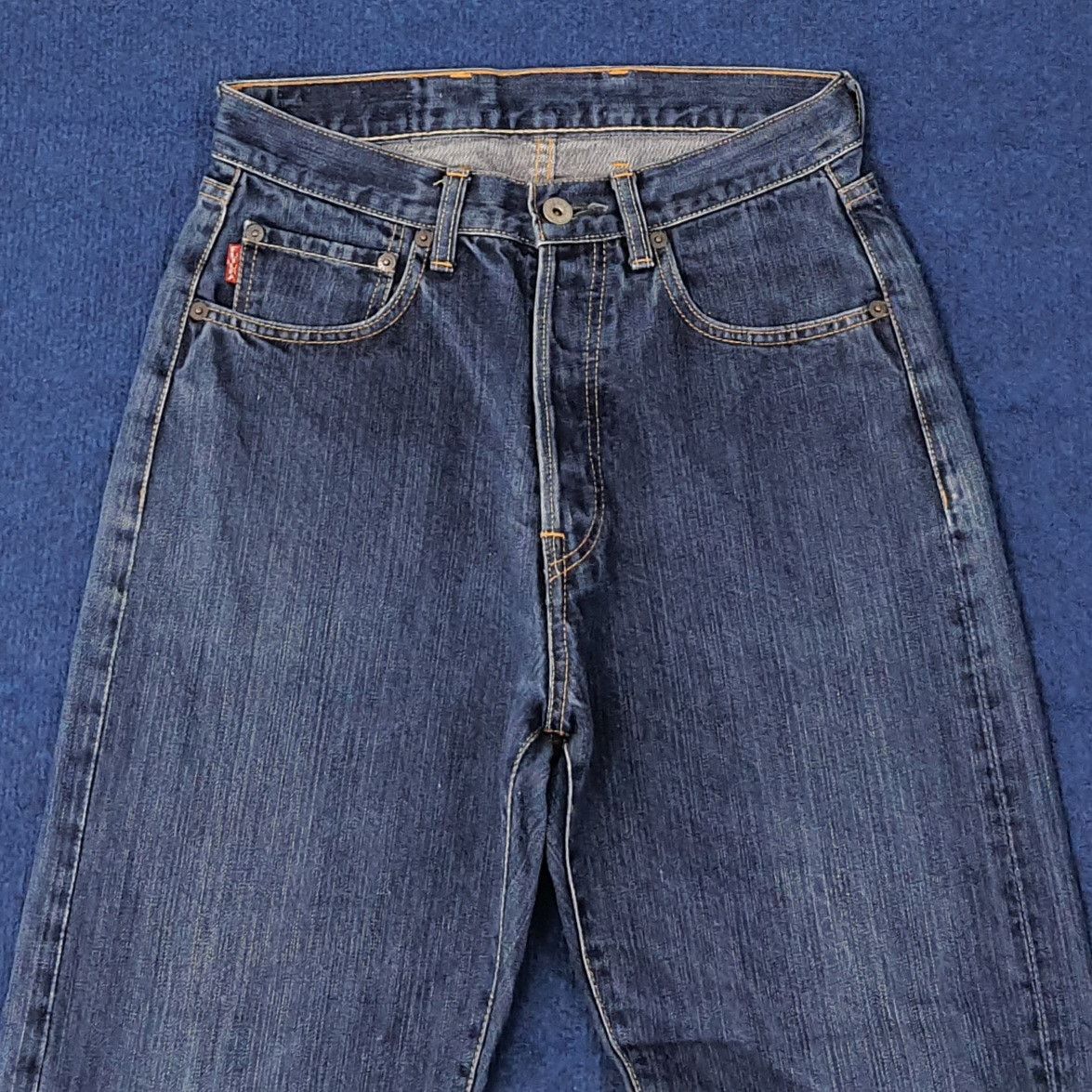 Stussy Vintage Stussy x Futura Rare Custom Logo Jeans C228N33 Size US 27 - 5 Thumbnail