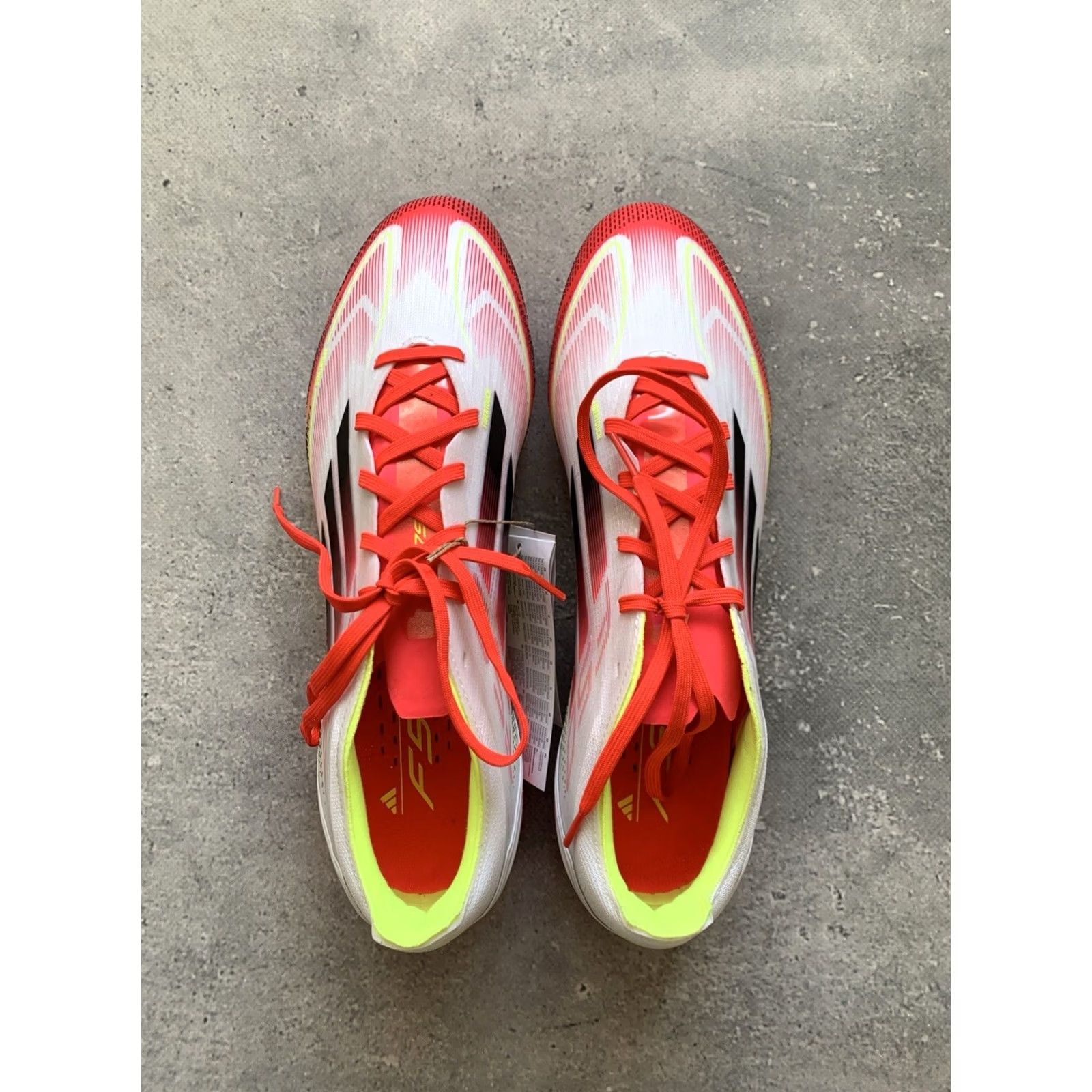 Adidas adidas F50 PRO FG Football Boots Cleats Shoes Soccer US 11, UK 10.5, EU 45 1/3 - Multicolor - Men - 2024 Size US 11 / EU 44 - 4 Thumbnail