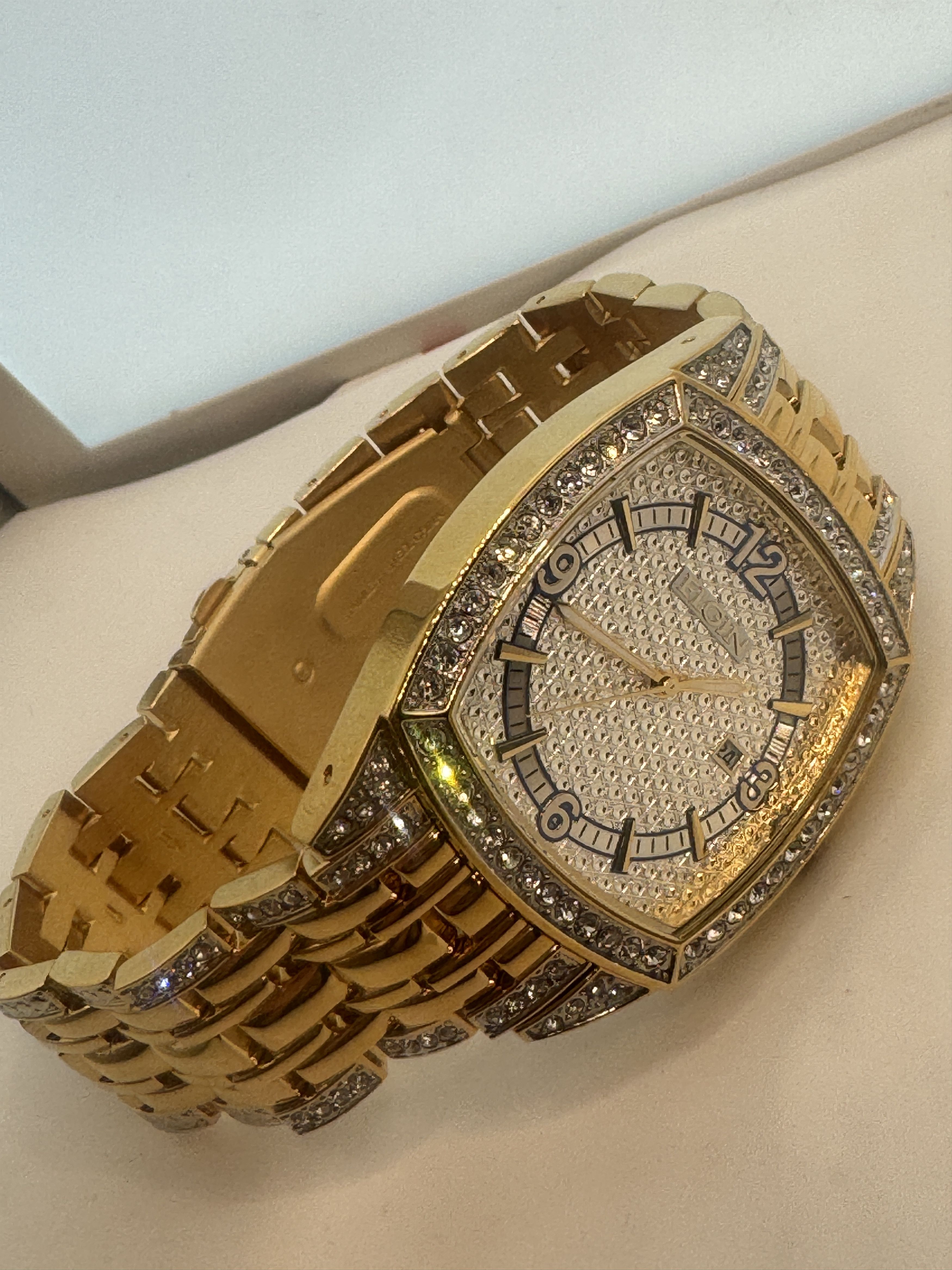 Elgin National Watch Company Elgin Watch Brand New Item New Battery Inside Size 40 - 3 Thumbnail