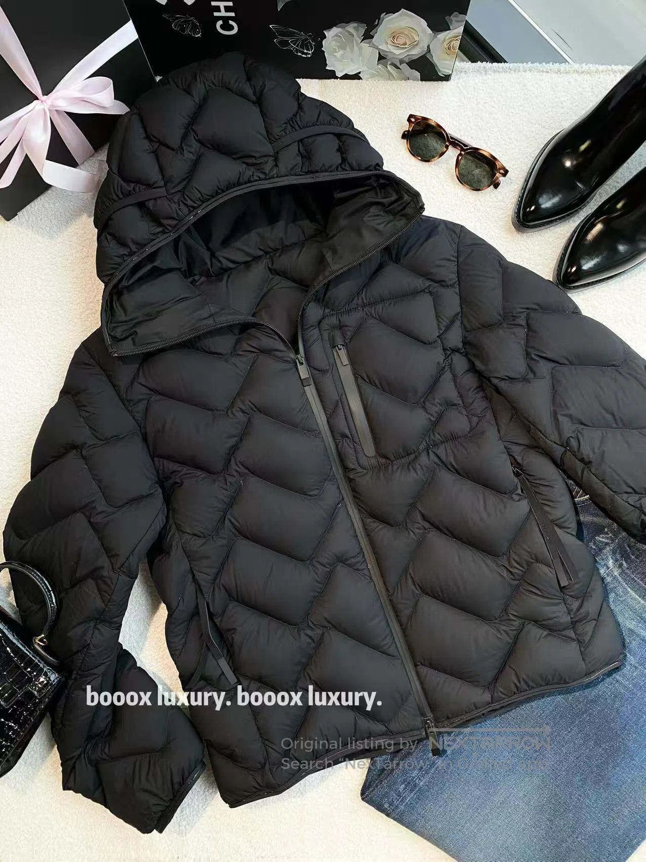 Moncler Moncler Size 1 23SS black down jacket| Size S / US 4 / IT 40 - 1 Thumbnail