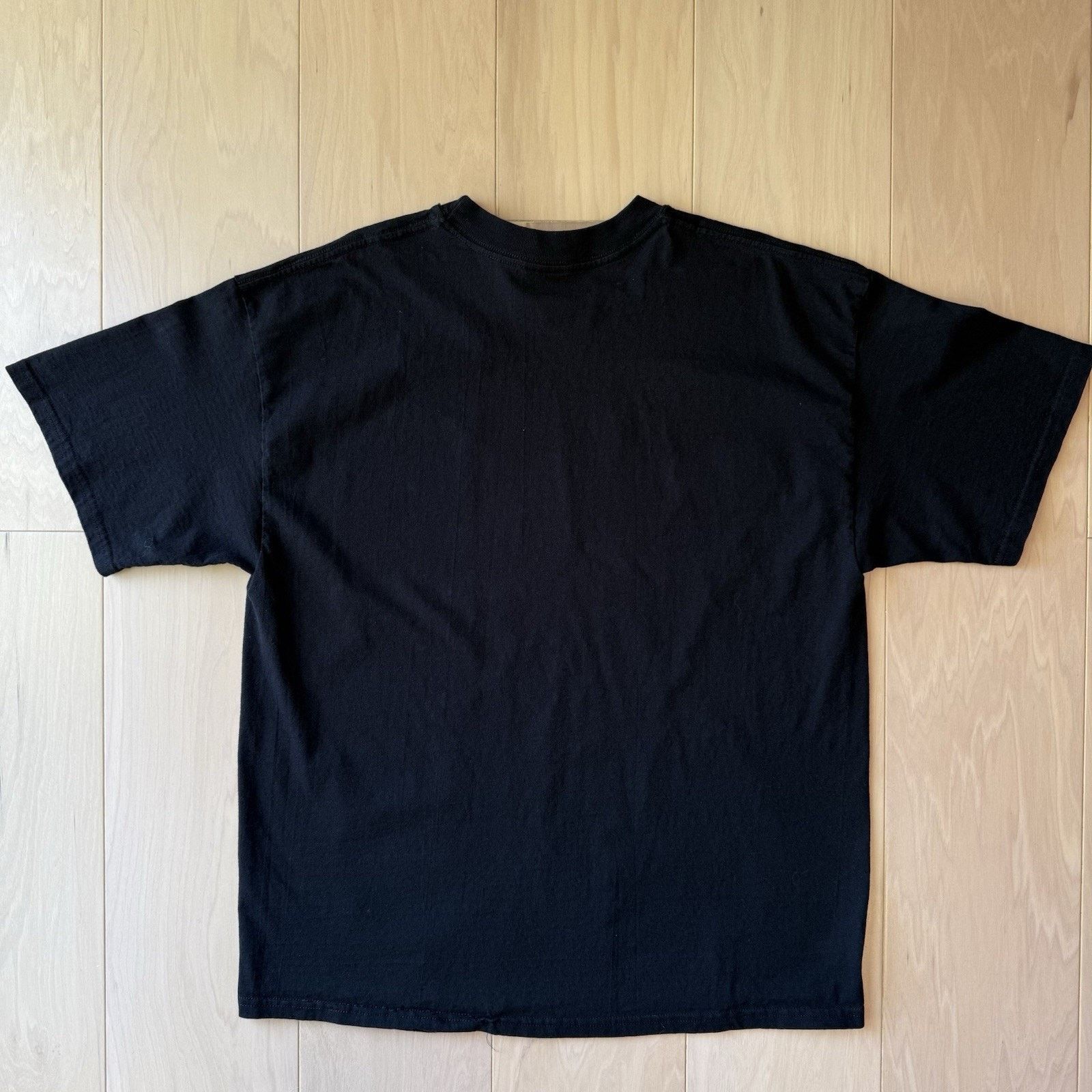 Vintage Vintage Bourne Identity Shirt XL Black Y2K Movie Promo Matt Size US XL / EU 56 / 4 - 6 Thumbnail