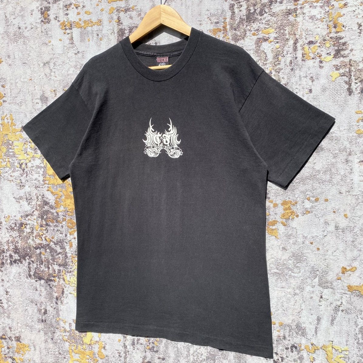 Vintage Vintage 90s Christian Fletcher Skateboard Shirt SunFaded Size US M / EU 48-50 / 2 - 4 Thumbnail
