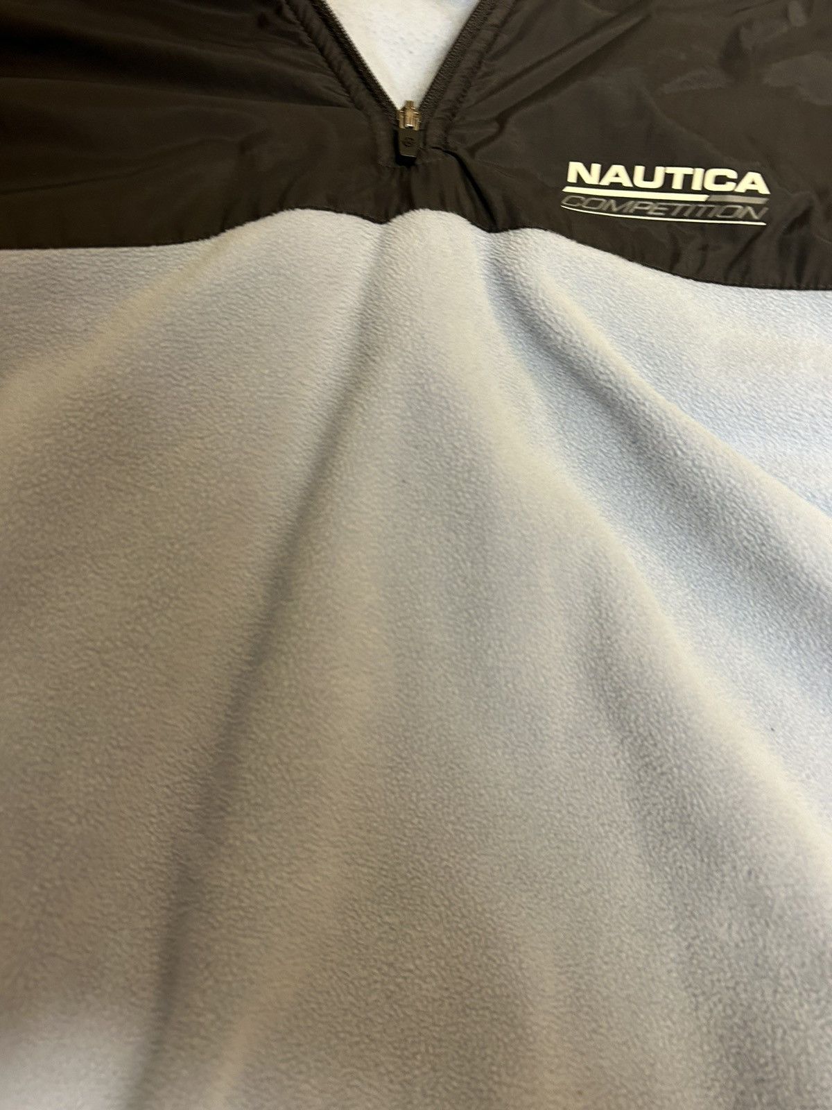 Nautica Light Blue nautica fleece quaterzip pullover Size US M / EU 48-50 / 2 - 4 Thumbnail