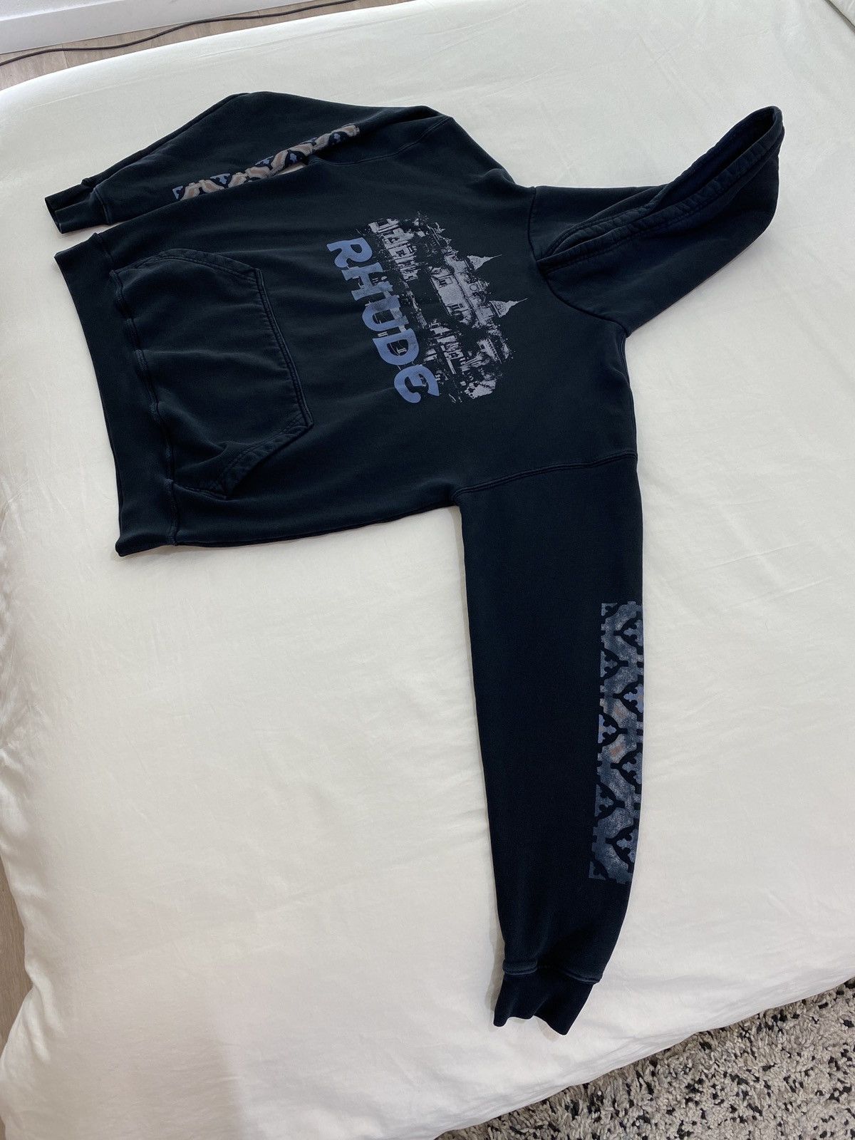 Rhude Rhude Casino Hoodie Size US M / EU 48-50 / 2 - 3 Thumbnail