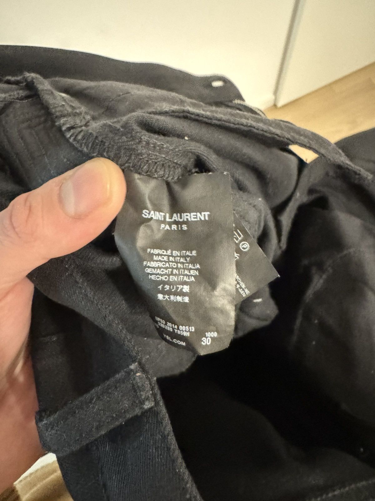 Saint Laurent Paris Saint Laurent Paris D04 Biker Jeans Size US 30 / EU 46 - 6 Thumbnail