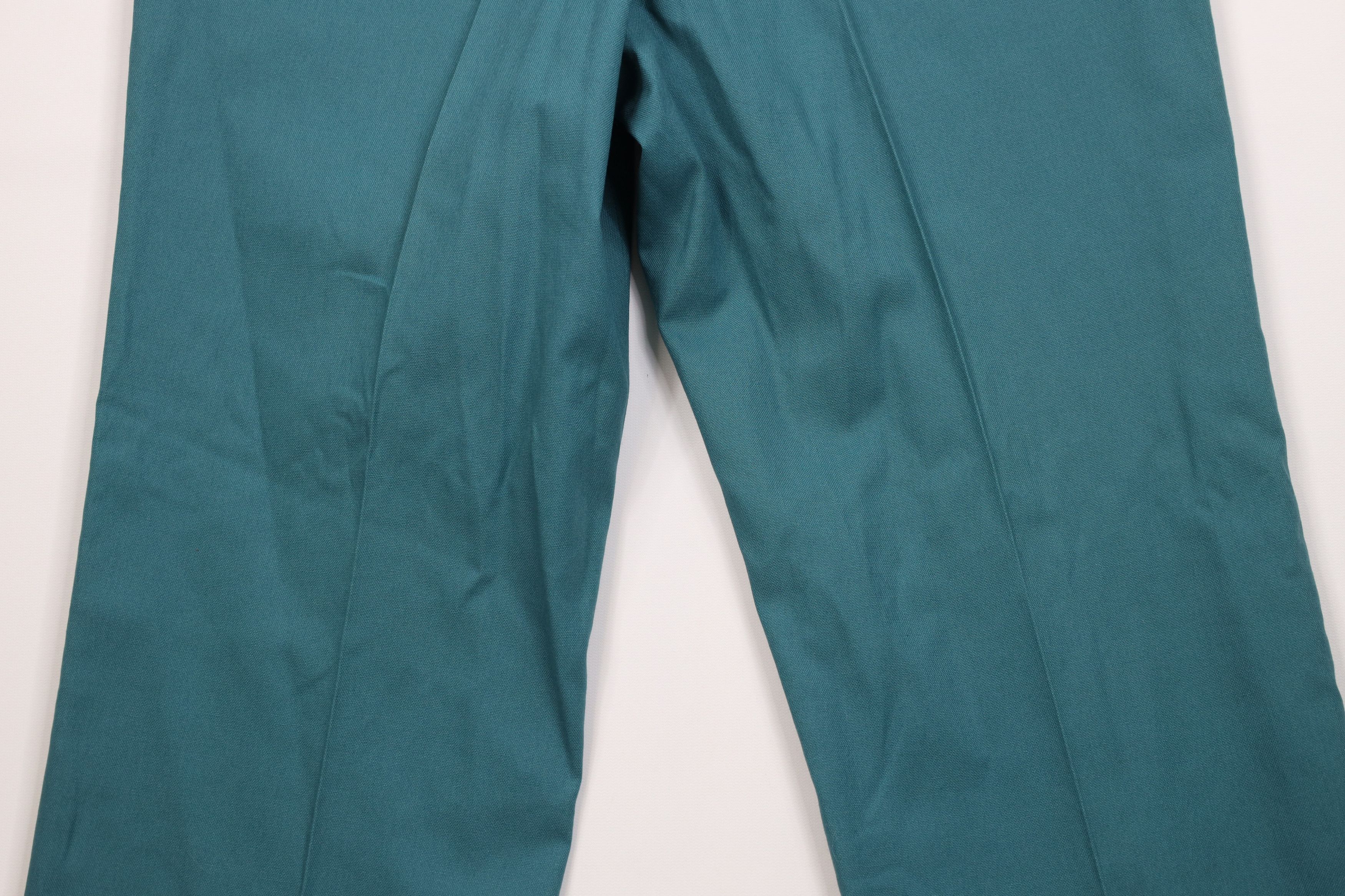 Vintage Vintage 70s Streetwear Knit Flared Wide Leg Chino Pants USA Size US 36 / EU 52 - 11 Thumbnail
